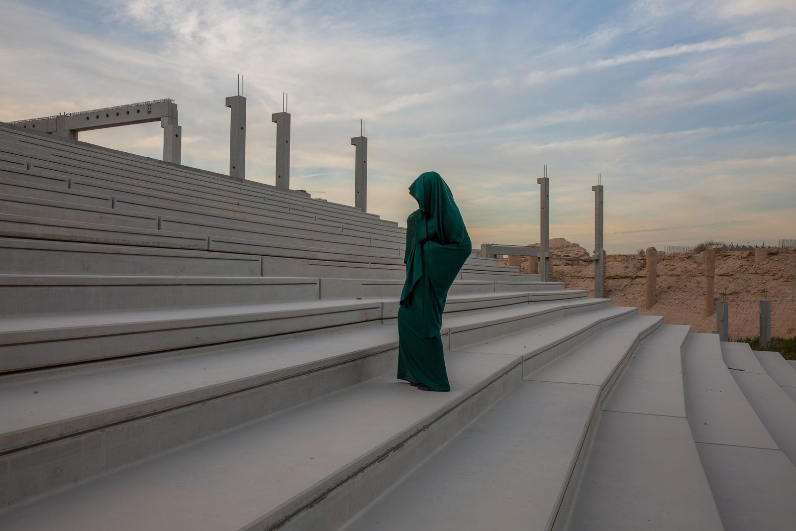 © Nadine Al Koudsi - Image from the In the Shadow of the Fig tree photography project