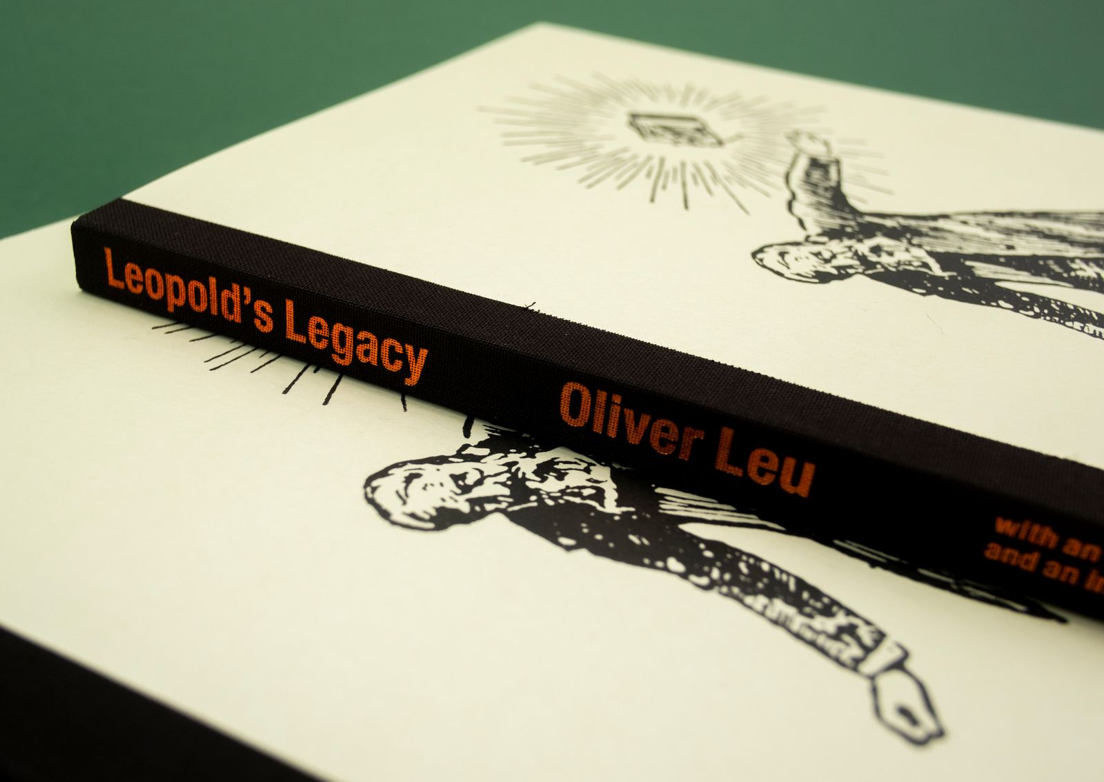 © Oliver Leu, front cover of the book Leopold's Legacy