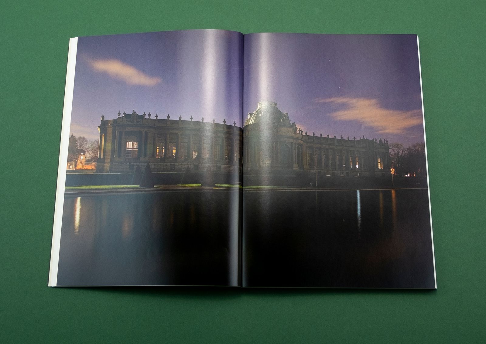 © Oliver Leu, spread from the book Leopold's Legacy
