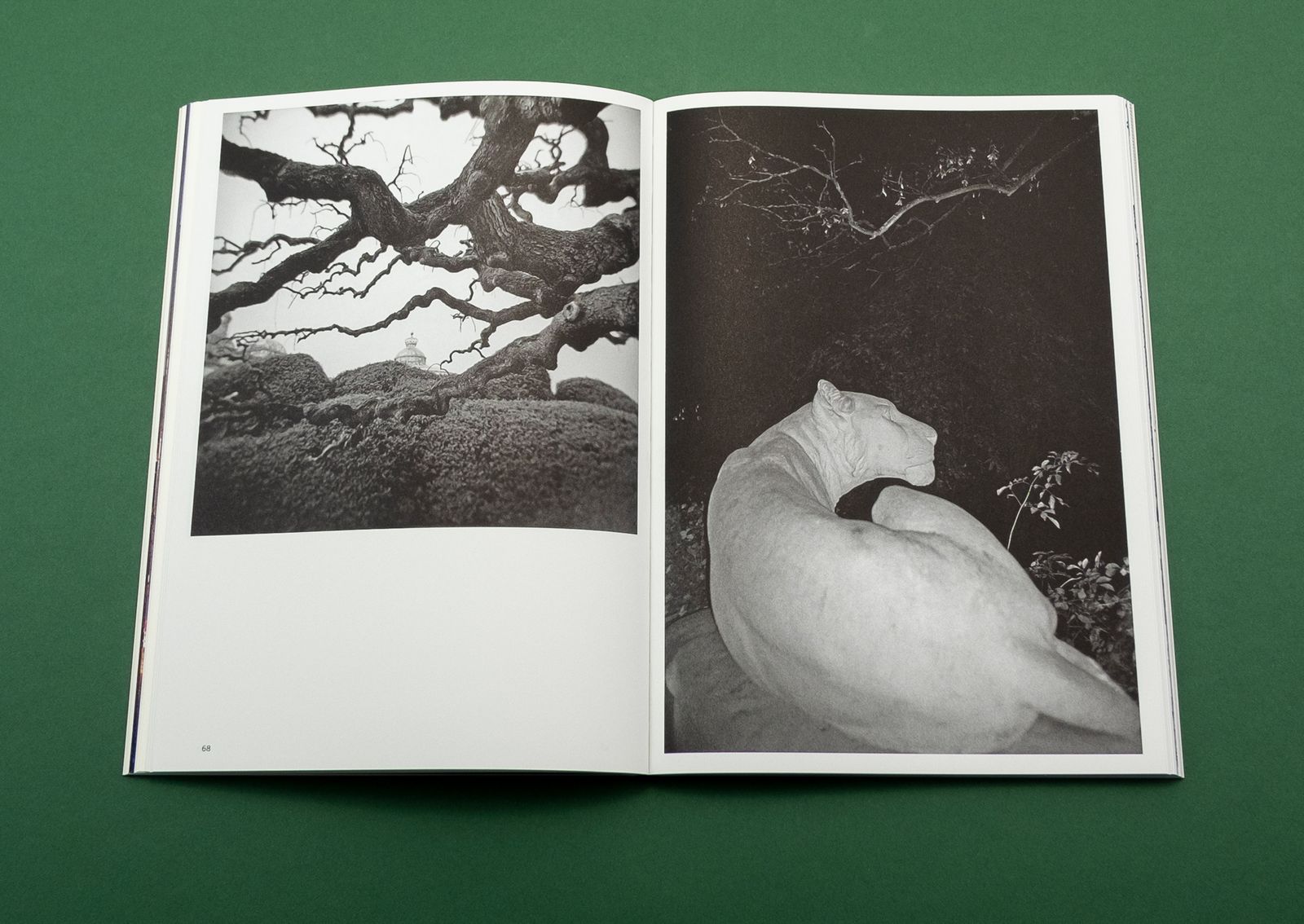 © Oliver Leu, spread from the book Leopold's Legacy