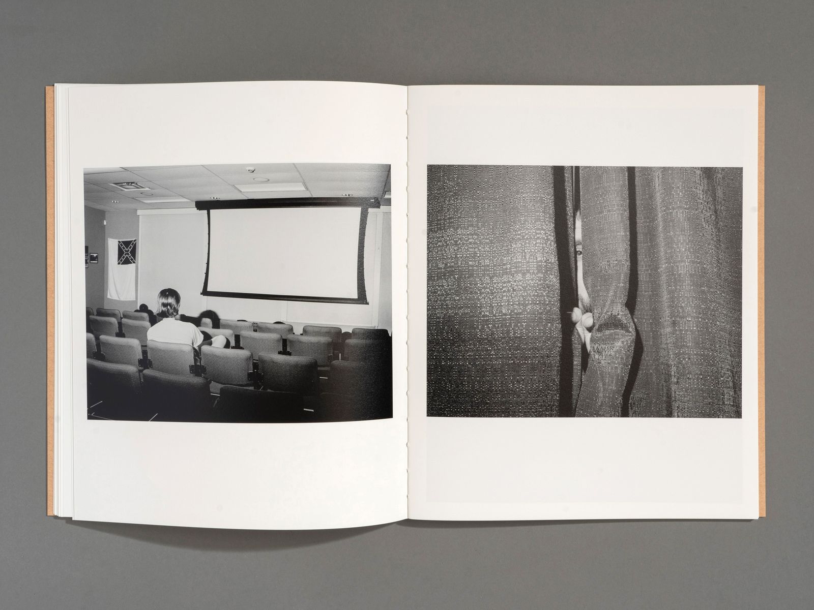 © David Billet and Ian Kline, spread from the book Rabbit / Hare