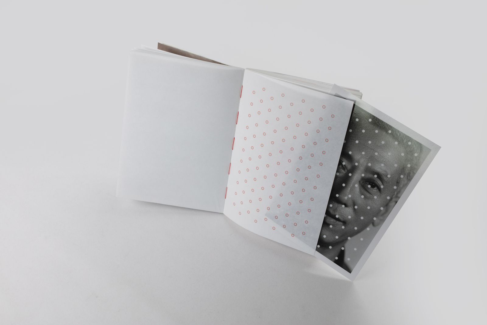 © Kensuke Koike and Thomas Sauvin, spread from the book, No More No Less. Published by Jiazazhi Press