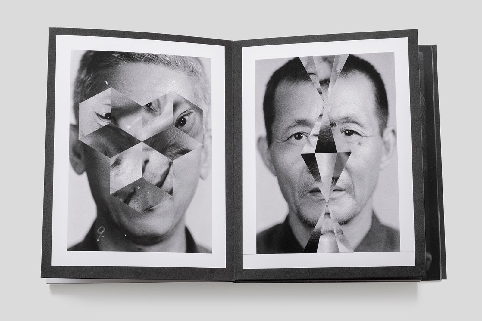 © Kensuke Koike and Thomas Sauvin, spread from the book, No More No Less. Published by Skinnerboox