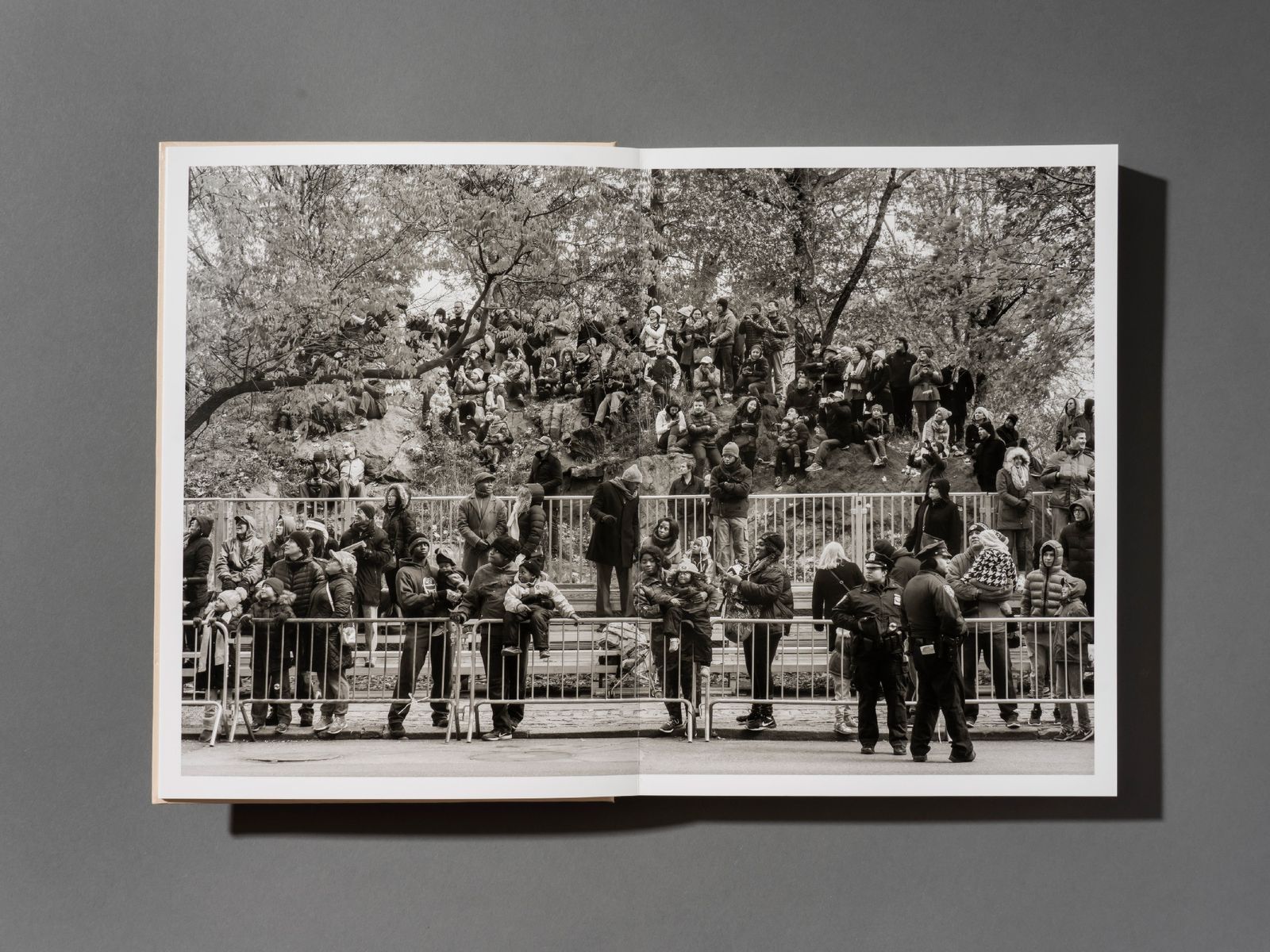 © George Georghiou, spread from the book Americans Parade