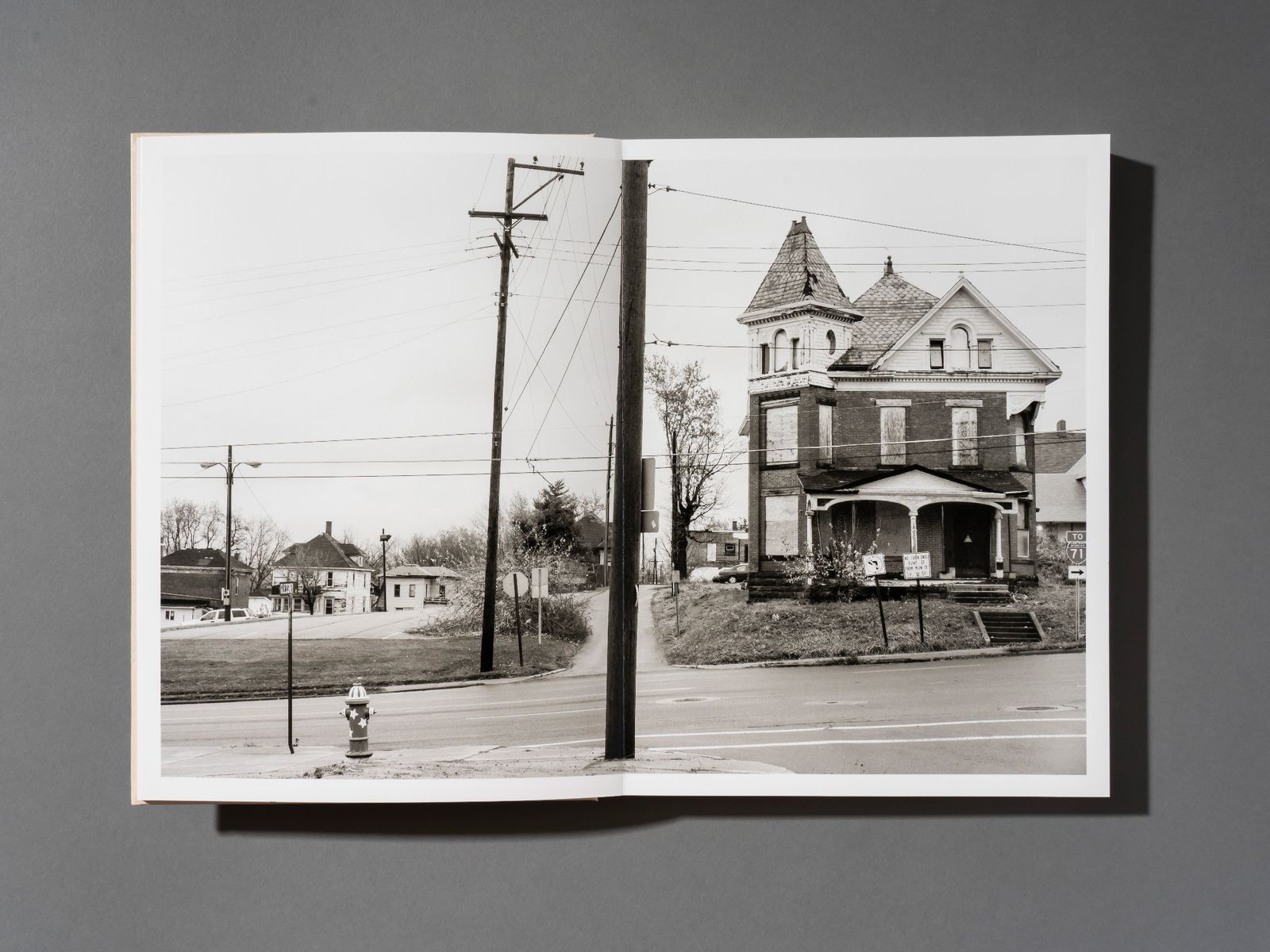 © George Georghiou, spread from the book Americans Parade