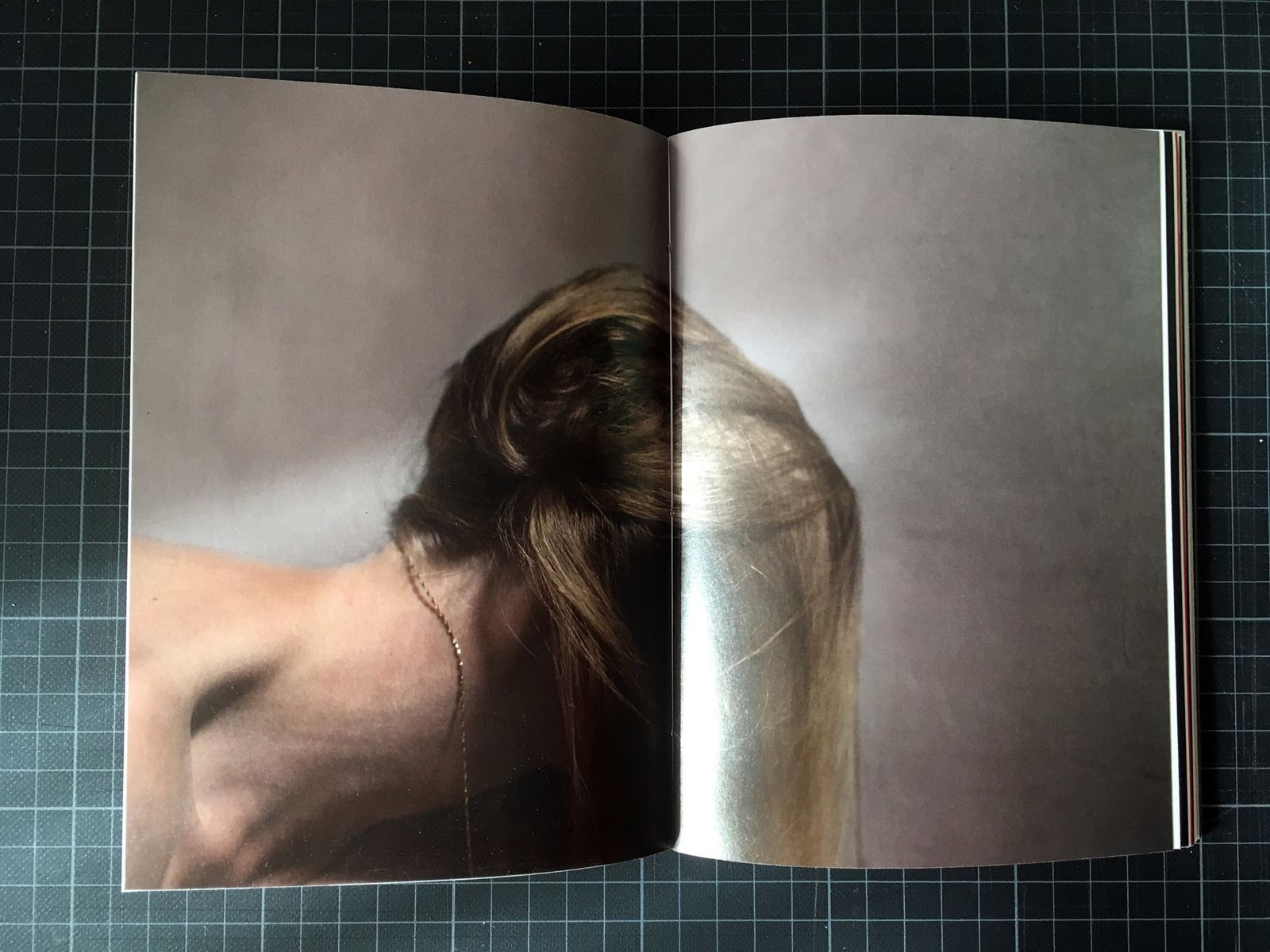 © Ceiba Editions. Spread from the book, Für Mich, by Sina Niemeyer