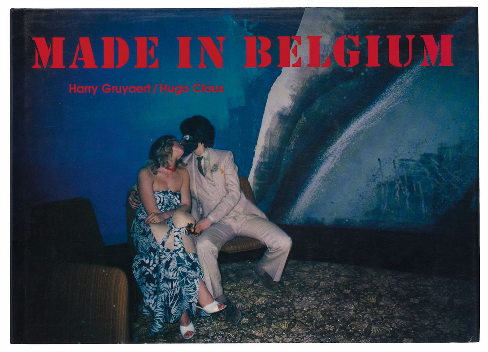 © Harry Gruyaert, cover of the book Made in Belgium, Delpire Éditeur, Paris, 2000.