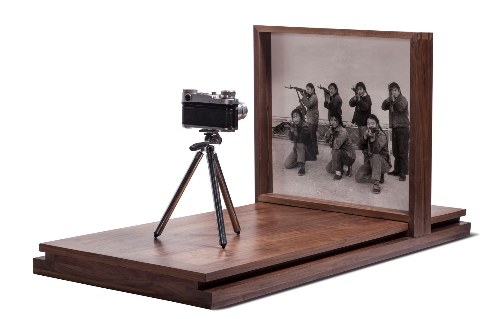 Gun, Camera, Action: Winding Back the History of Photography