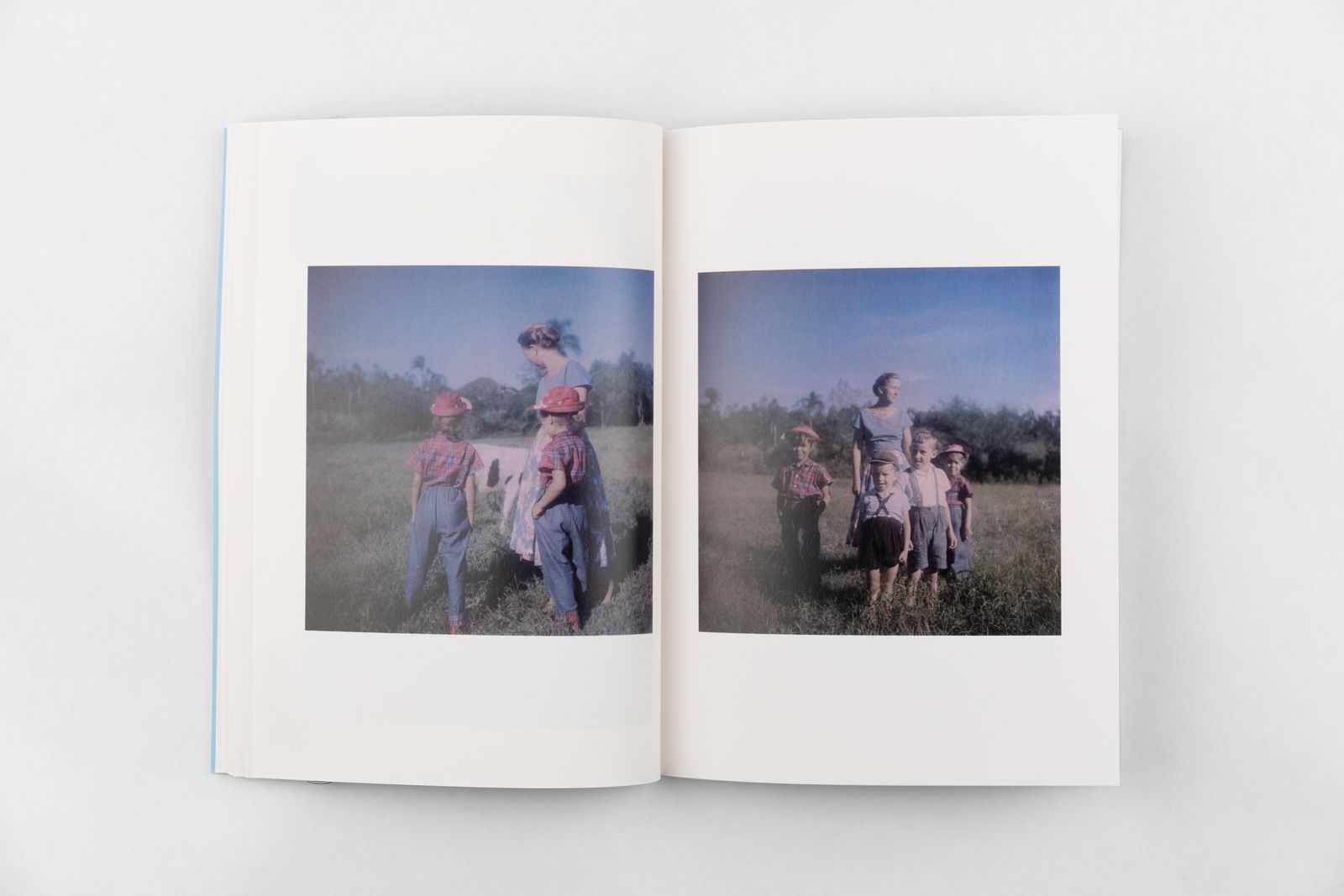 © Eliane Heuser, spread from the book Betty e Eu