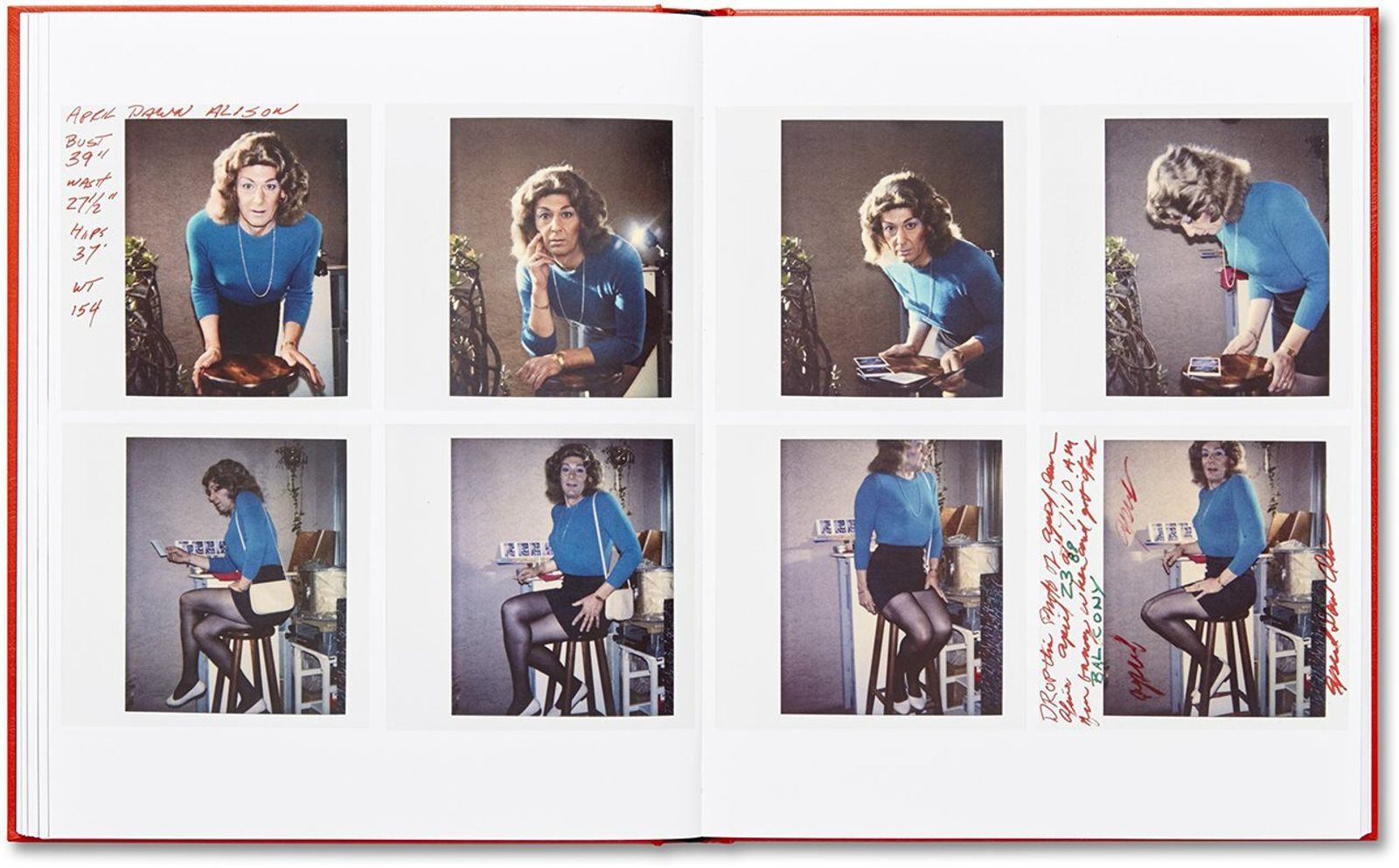 © Mack Books, spread from the book April Dawn Alison