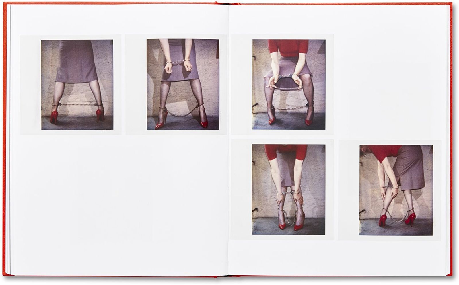 © Mack Books, spread from the book April Dawn Alison