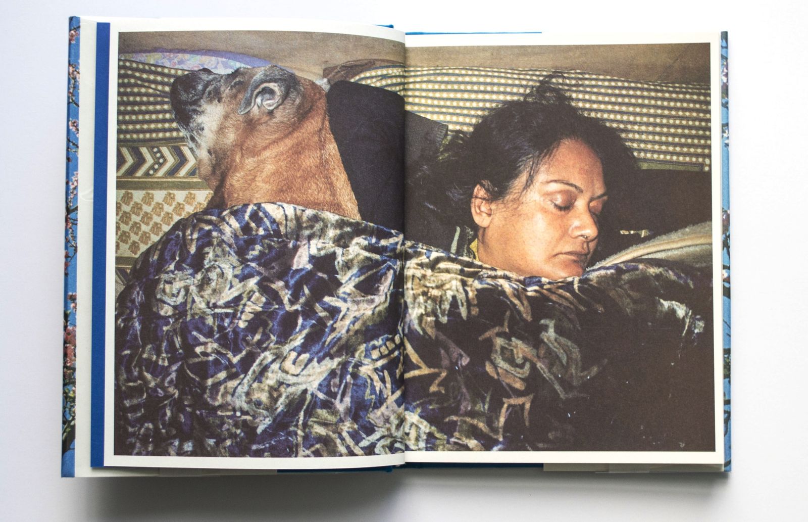 © Sohrab Hura, spread from the book Look It's Getting Sunny Outside!!!