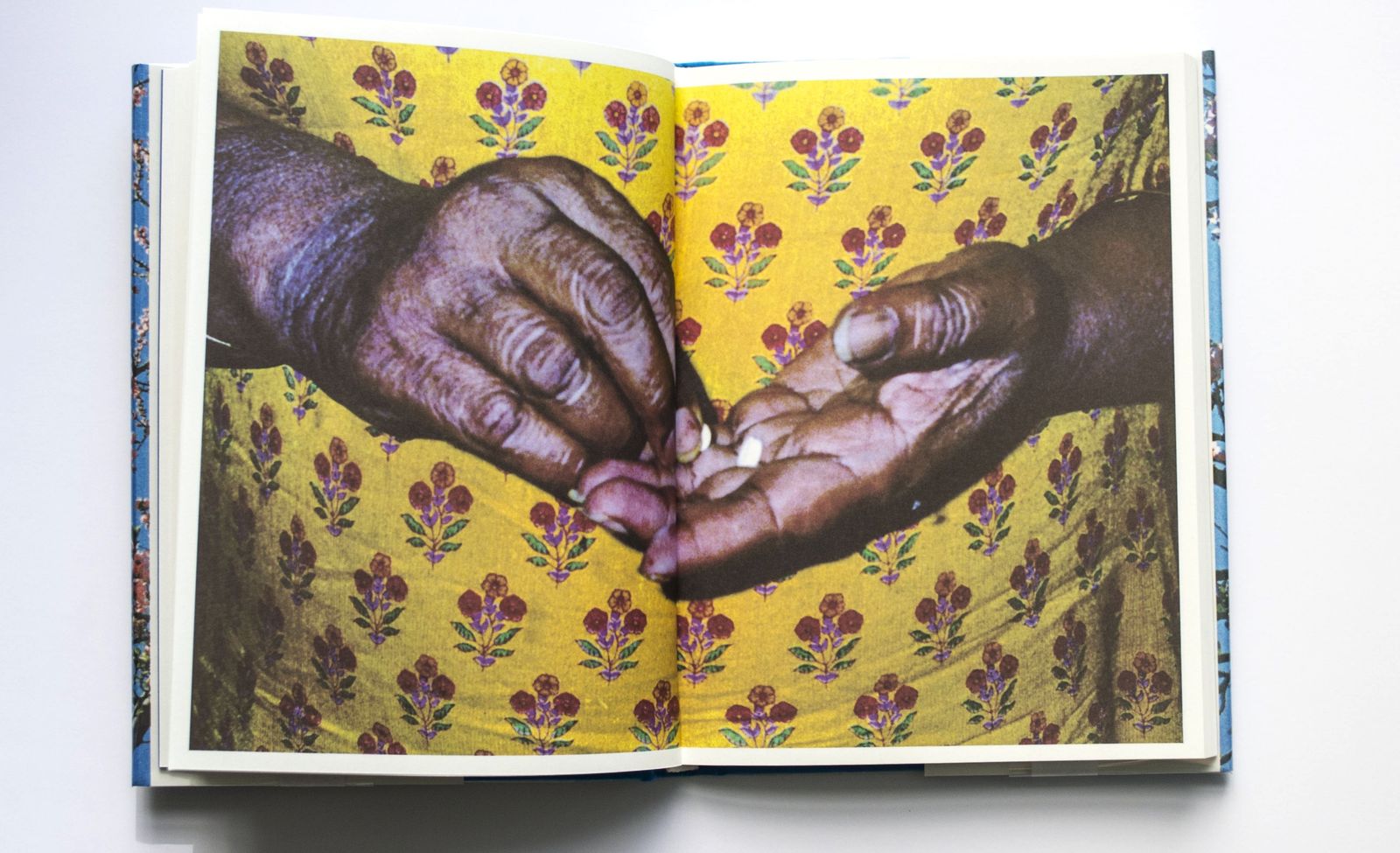 © Sohrab Hura, spread from the book Look It's Getting Sunny Outside