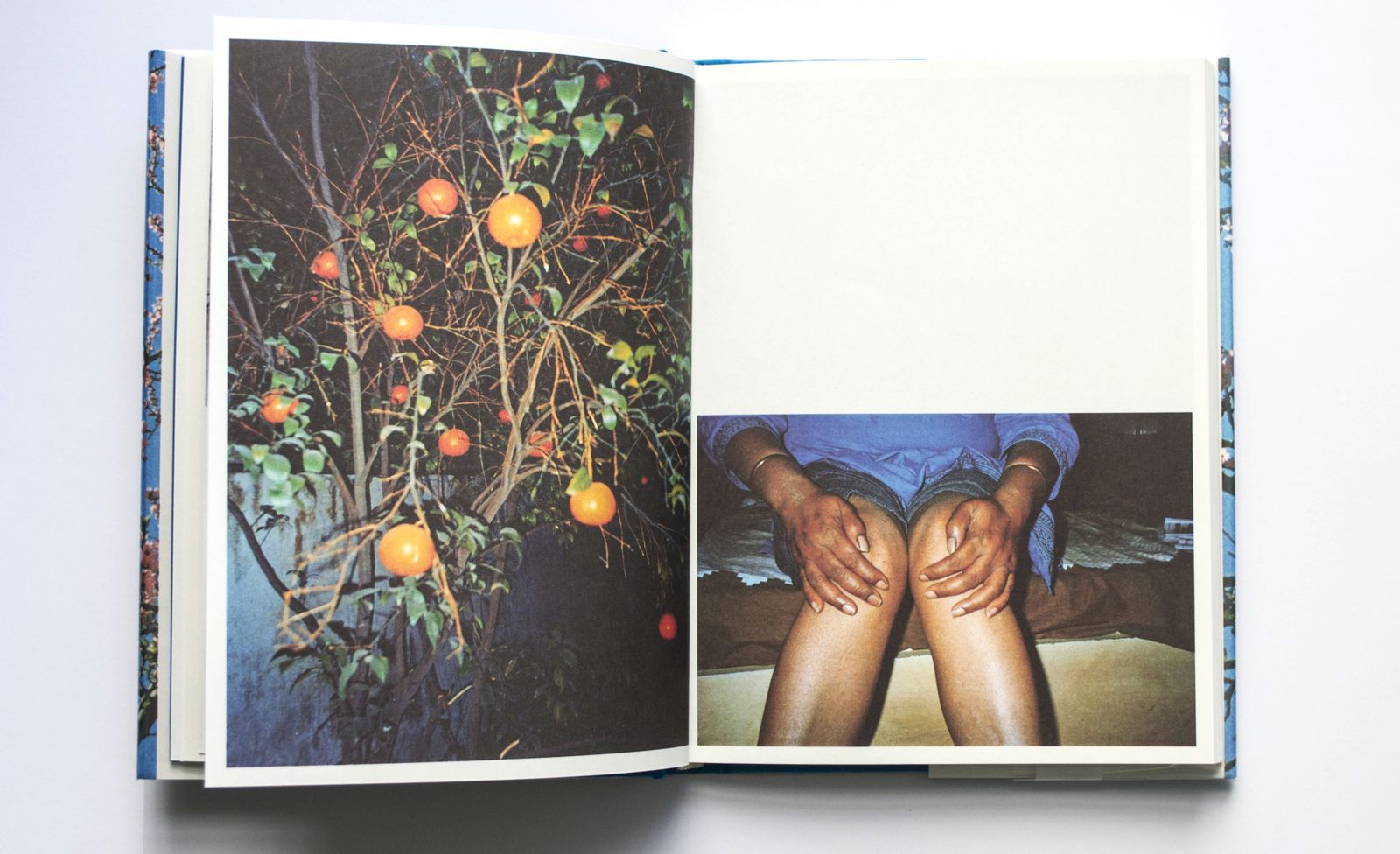 © Sohrab Hura, spread from the book Look It's Getting Sunny Outside!!!