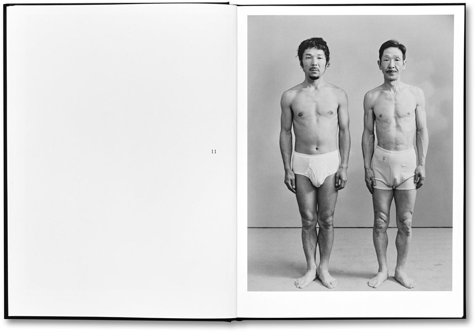 Spread of the book Family by Masahisa Fukase, published by MACK, 2019