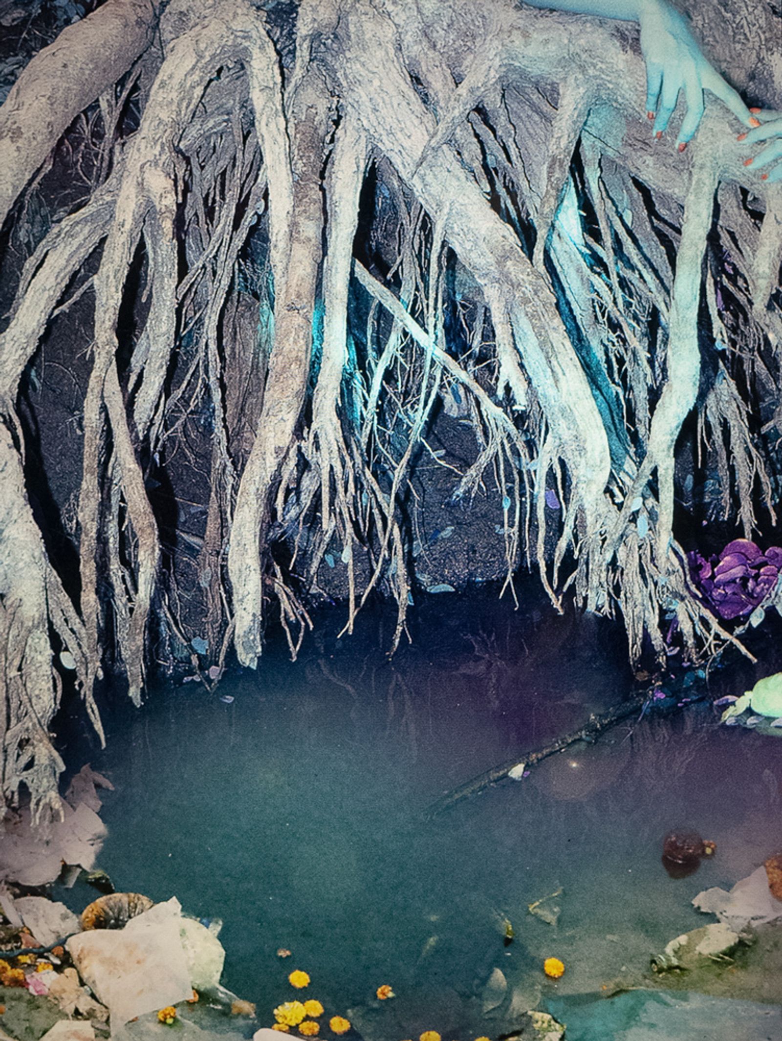 © Kamonlak Sukchai - Holy pond