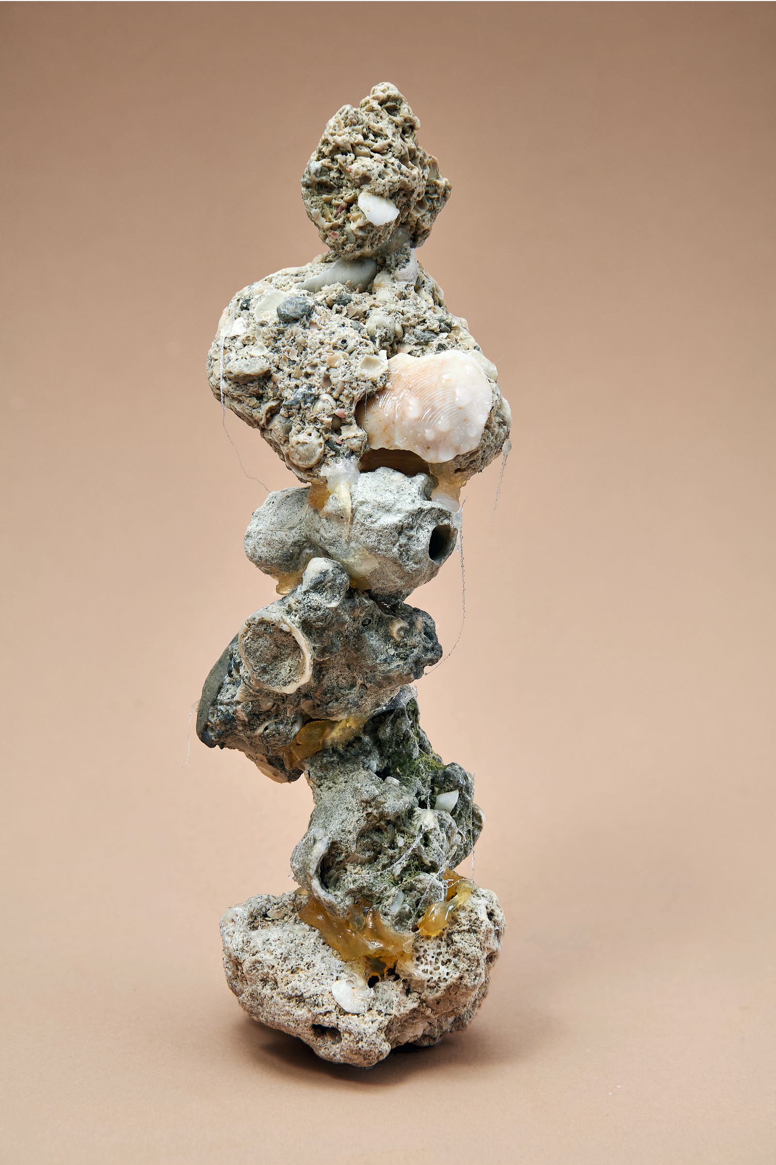 © Nikolai Frerichs - concrete stones found on a beach in Dubai
