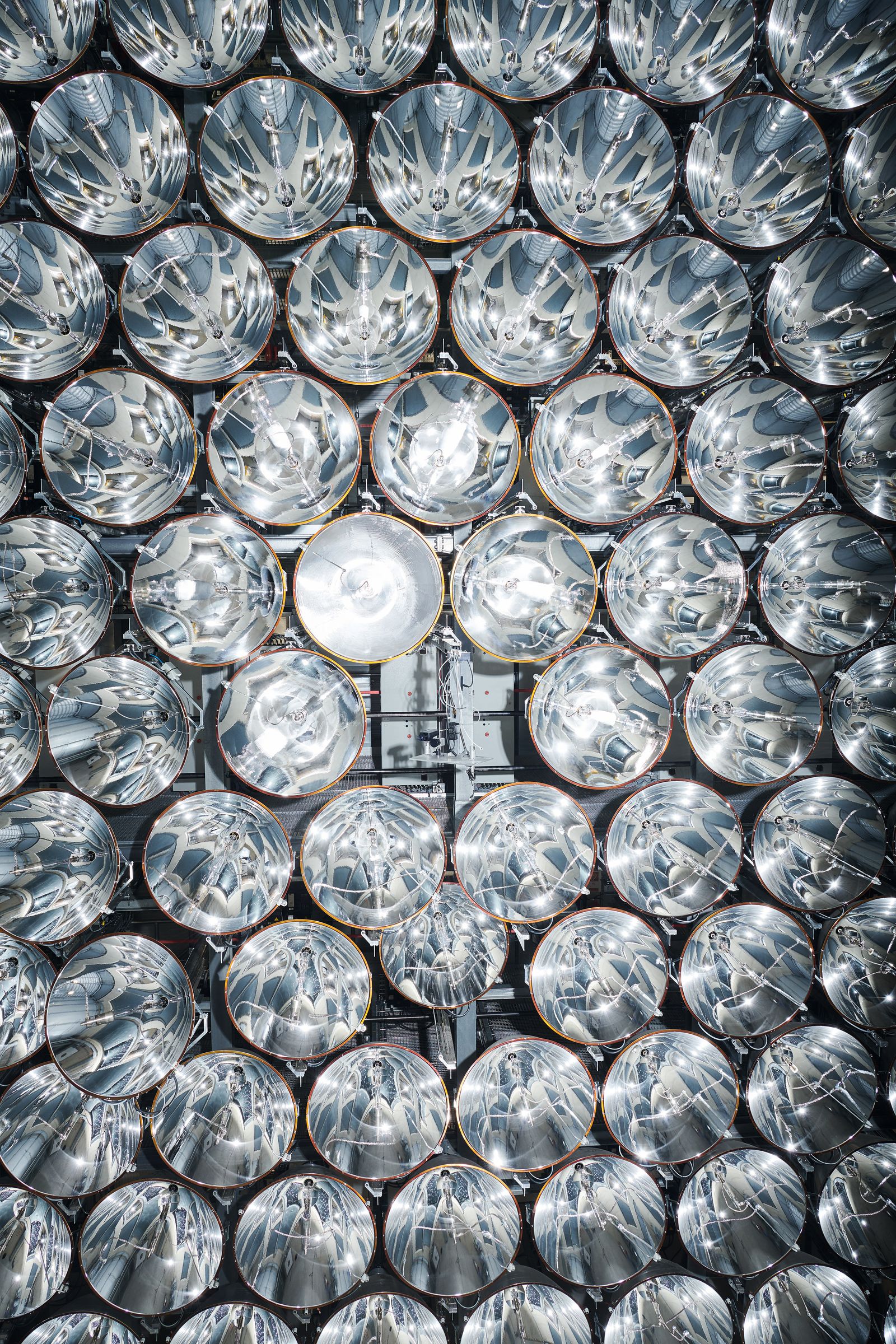© Nikolai Frerichs - the biggest artificial sun in the world inside of a solar research center