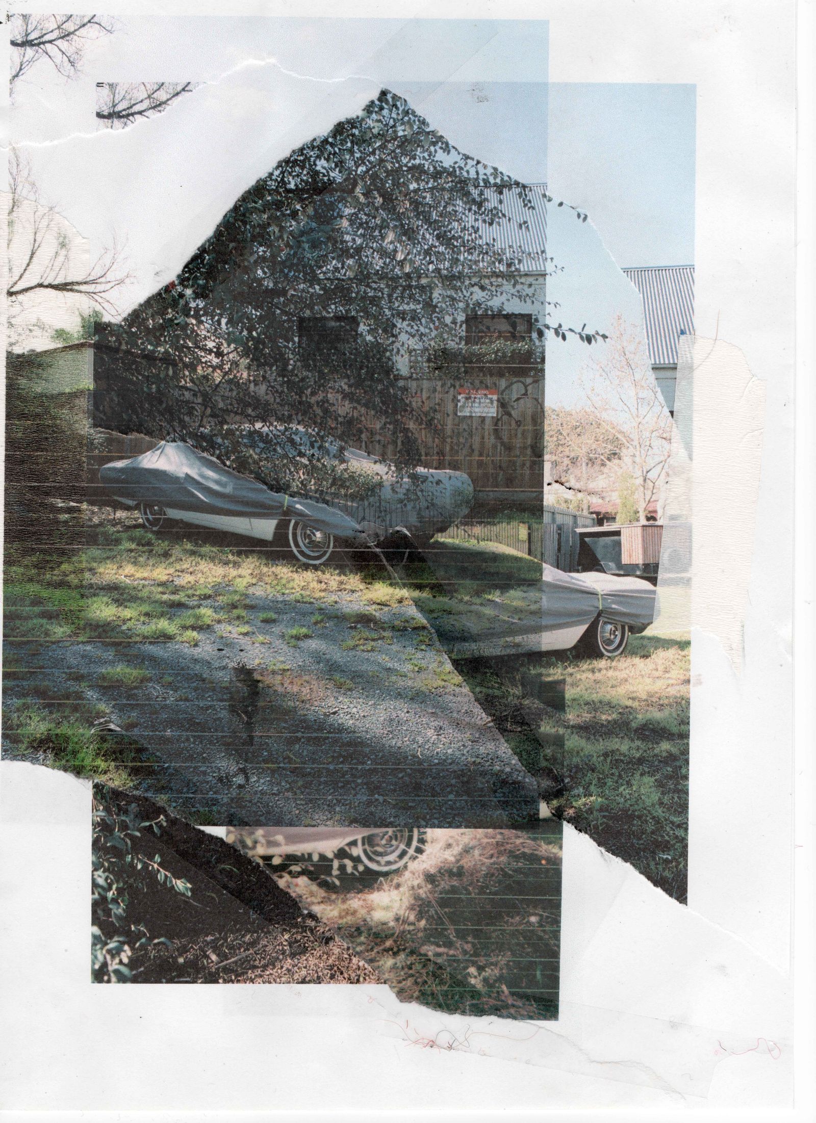 © Finn Goldstraw - Polaroid collage 11