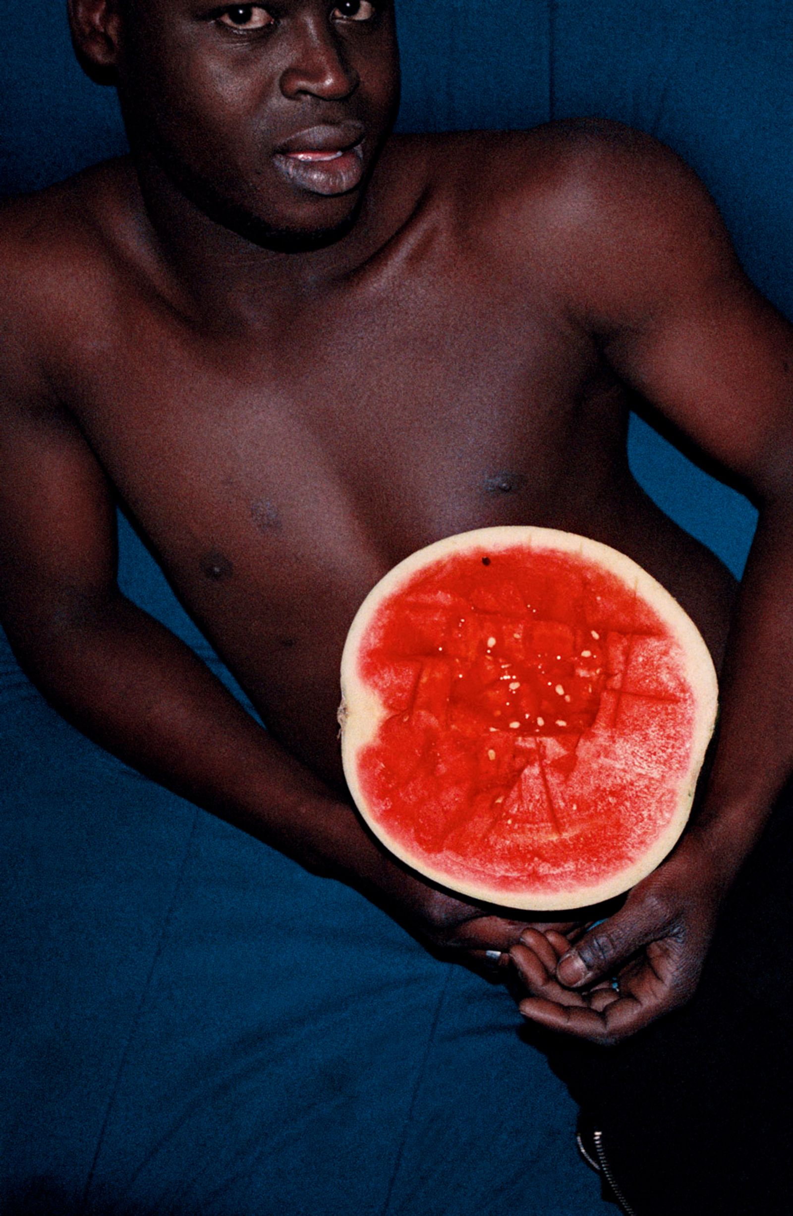 © Sofia  Ayarzagoitia - Mbagne con Watermellon