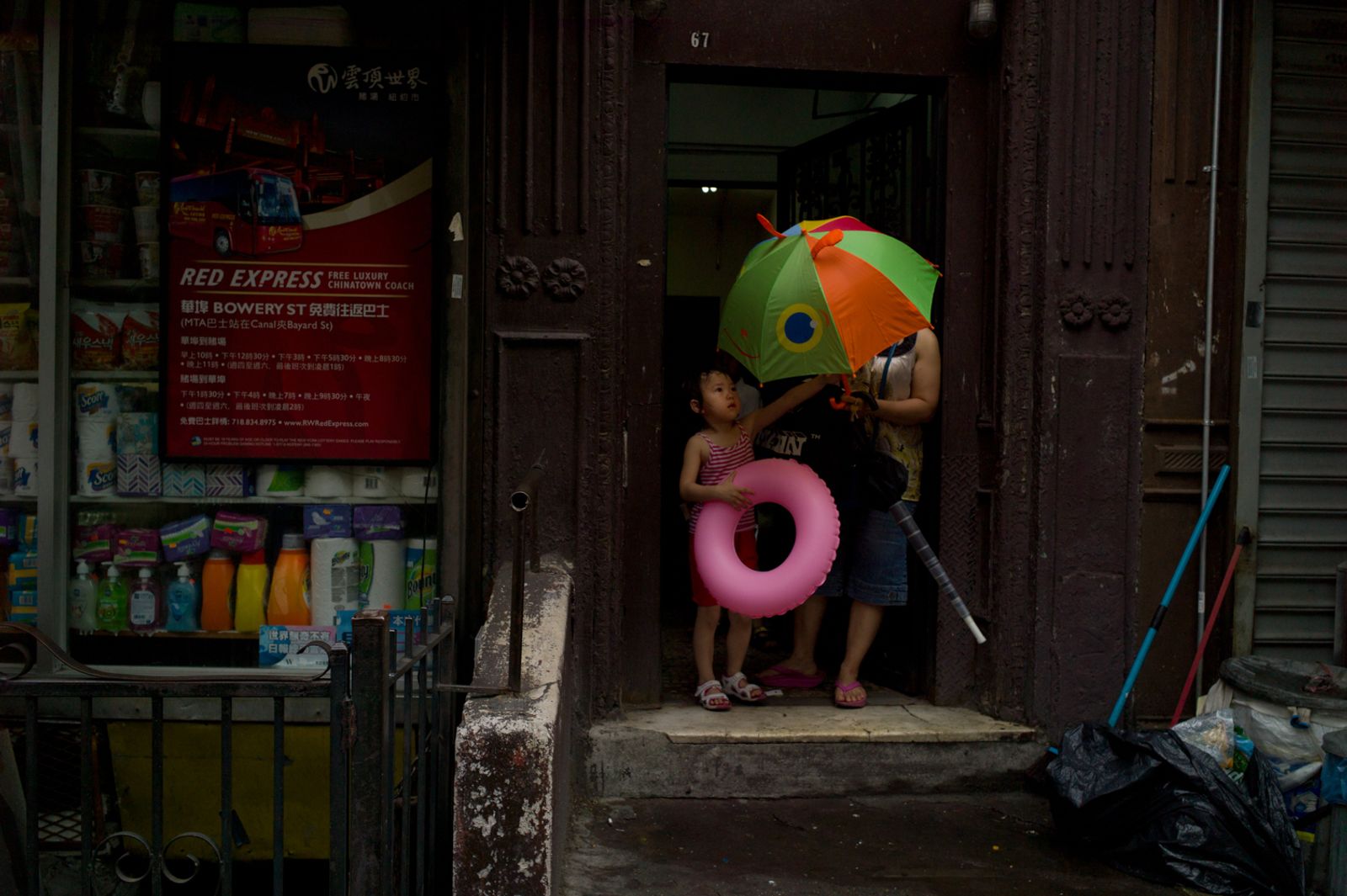 © Dimitri Mellos - Image from the Chinatown photography project