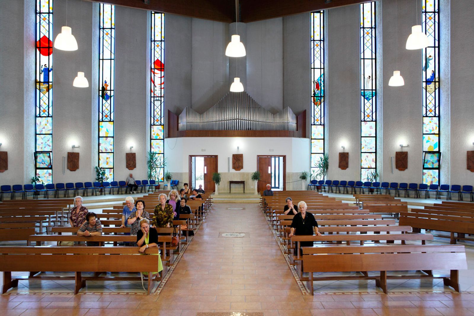 © Giorgio Barrera Niccolò Rastrelli - Spirito Santo's church, Avezzano, Monday 5:54 pm