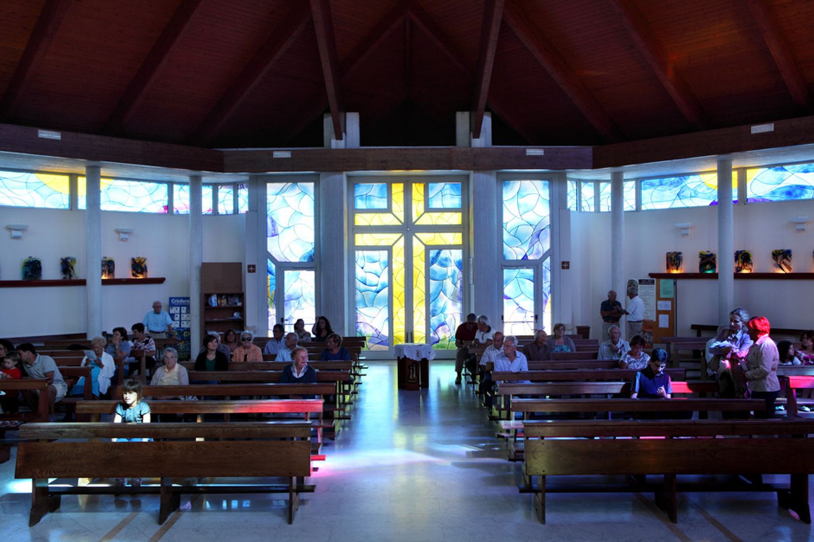 © Giorgio Barrera Niccolò Rastrelli - Santa Maria al Romito's church, Pontedera, Sunday 11:30 am