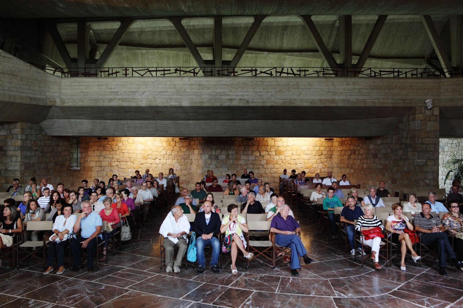 © Giorgio Barrera Niccolò Rastrelli - San Giovanni Battista's church, Firenze, Sunday 11:59 am