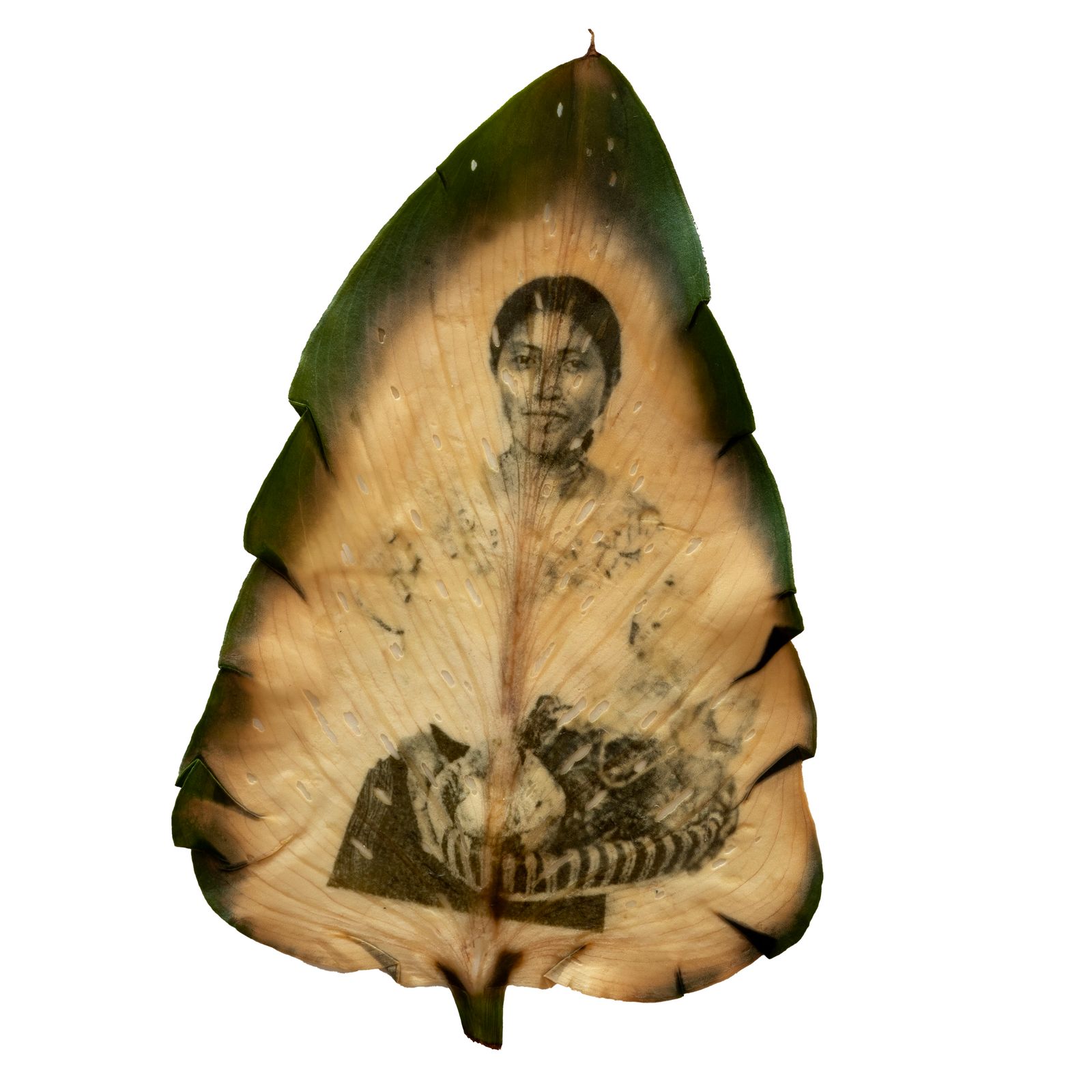 © Yinna Higuera - Image from the HUELLAS photography project