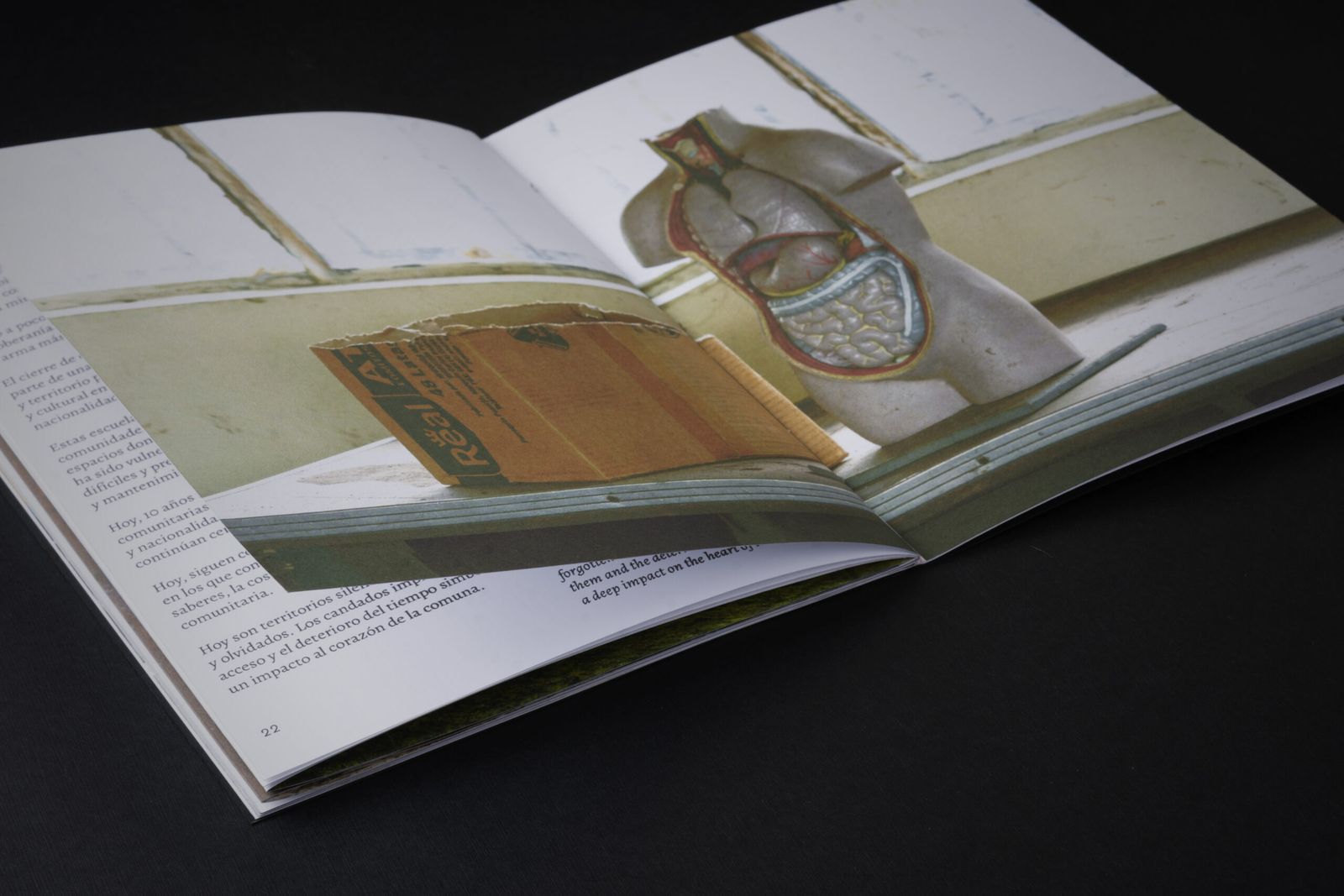 © Yinna Higuera - Image from the Chushak Escuelas Cerradas photography project