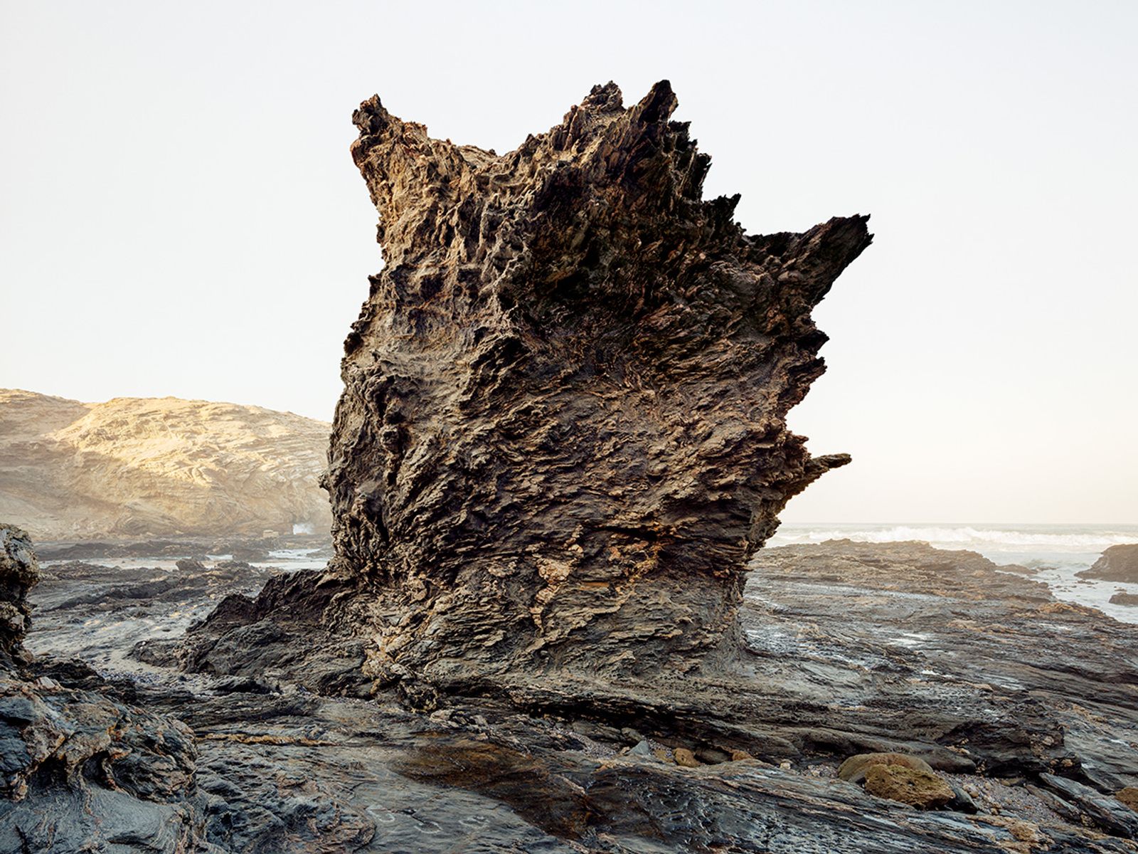 © Dillon Marsh - Weathered rock, near Koekenaap, 2017