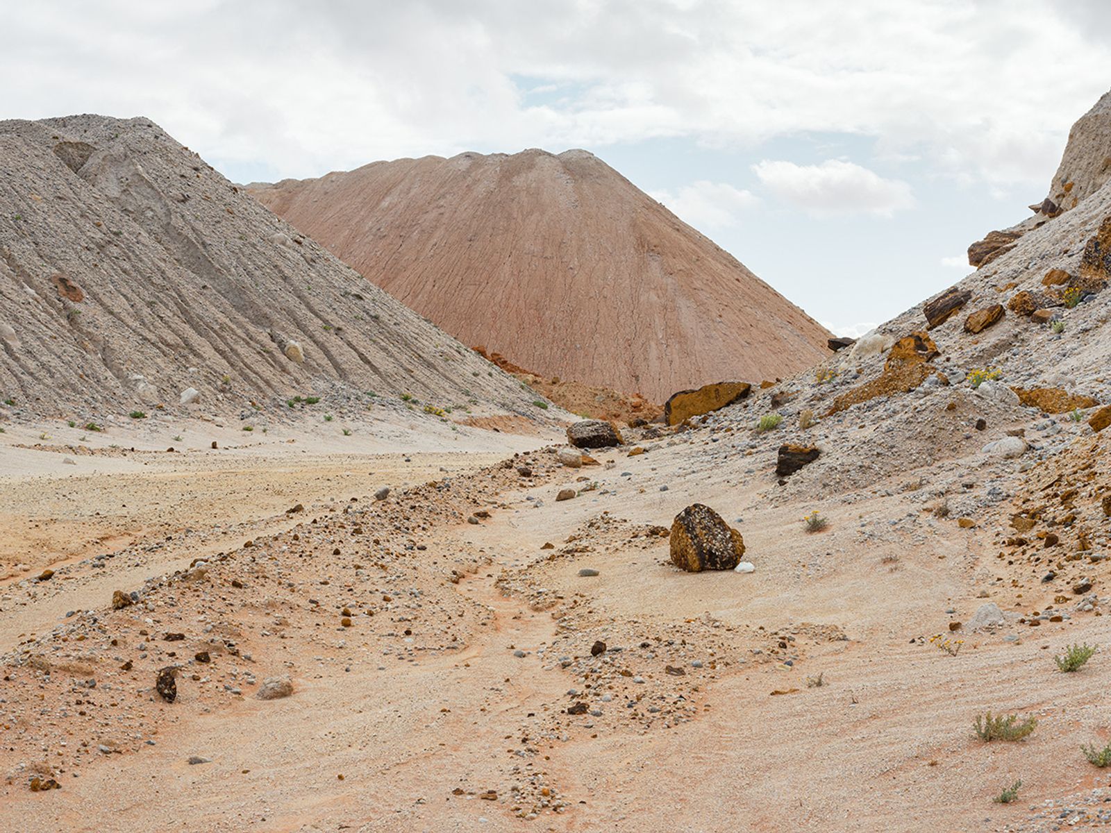 © Dillon Marsh - Overburden dumps, Kleinzee, 2020