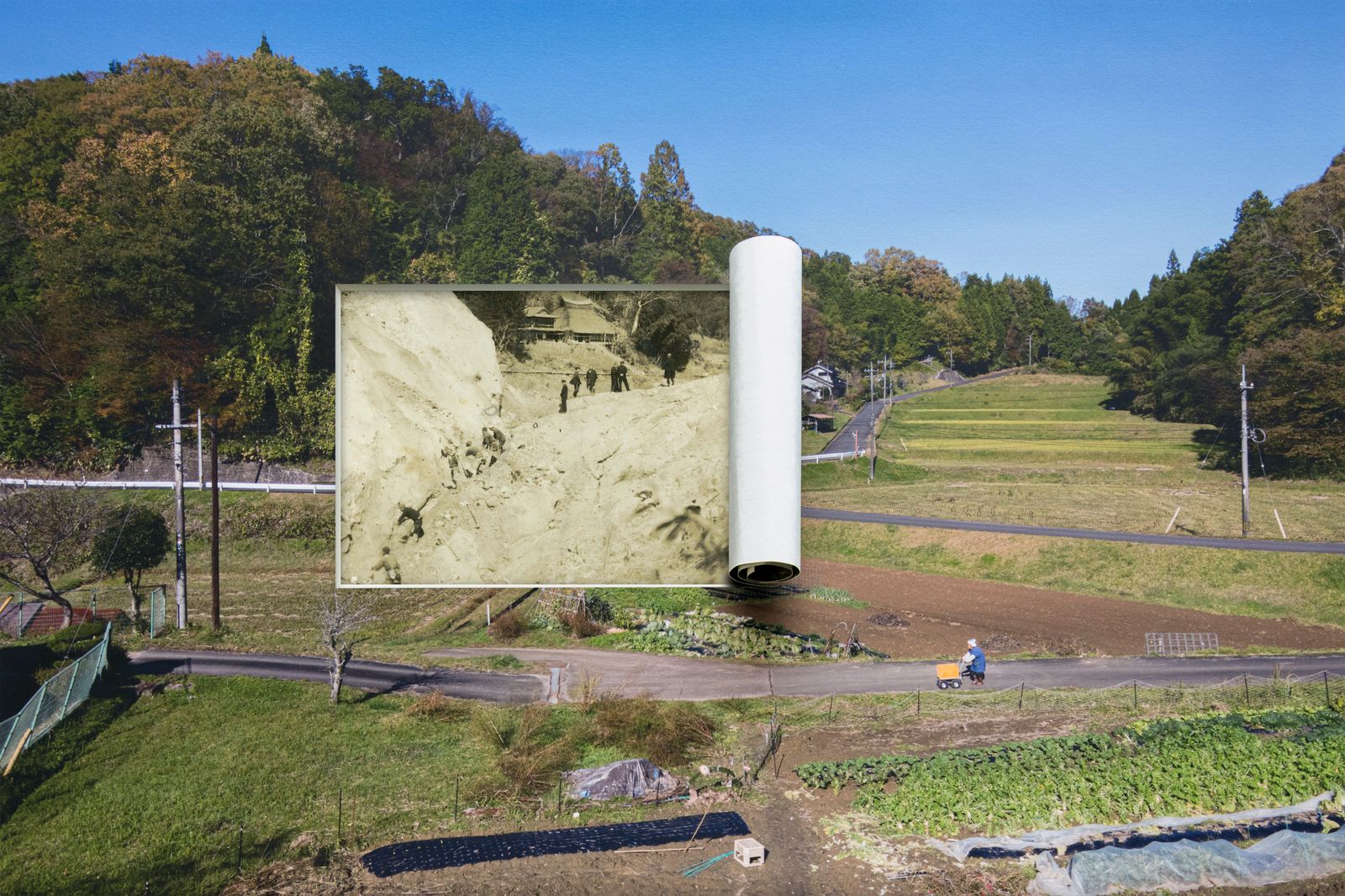 © Seido KINO - reclamation in the San'in region