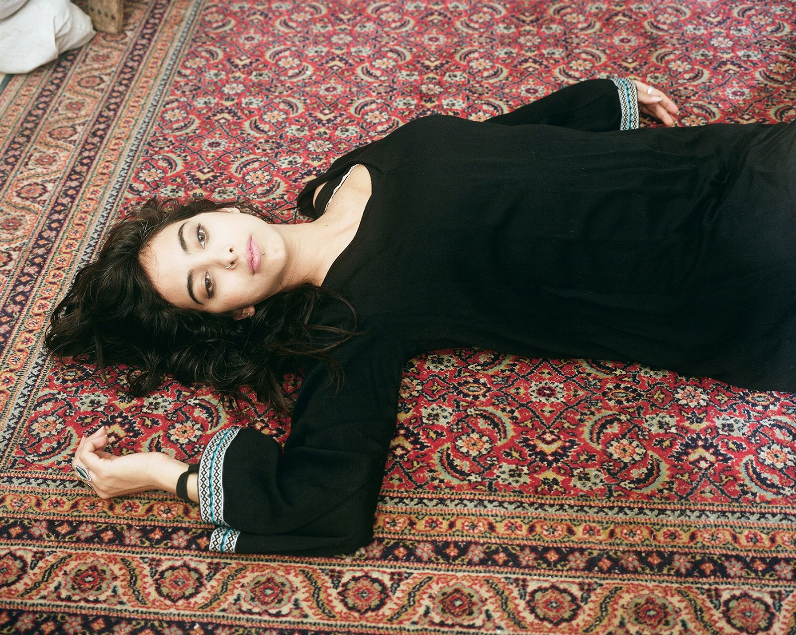 © Iris Hassid Segal - Samar, carpet, Tel Aviv, 2017