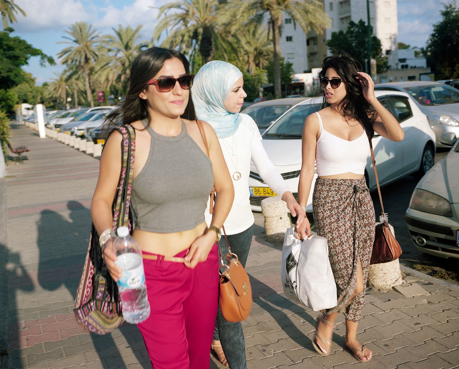 © Iris Hassid Segal - Samar, Aya and Friend, Shuster Center, Ramat Aviv, 2015