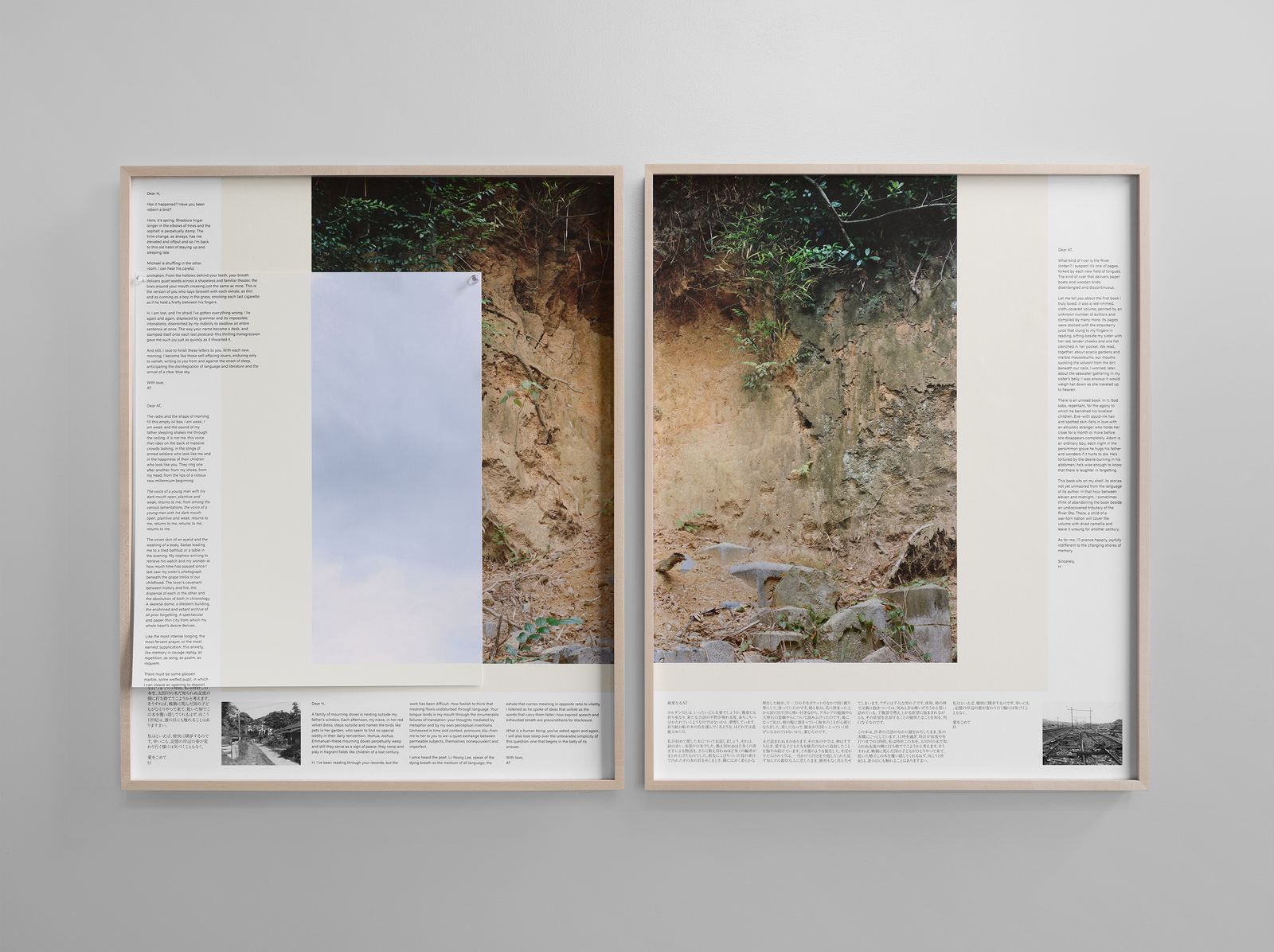 © Allie Tsubota - Image from the Dead Letter Room photography project