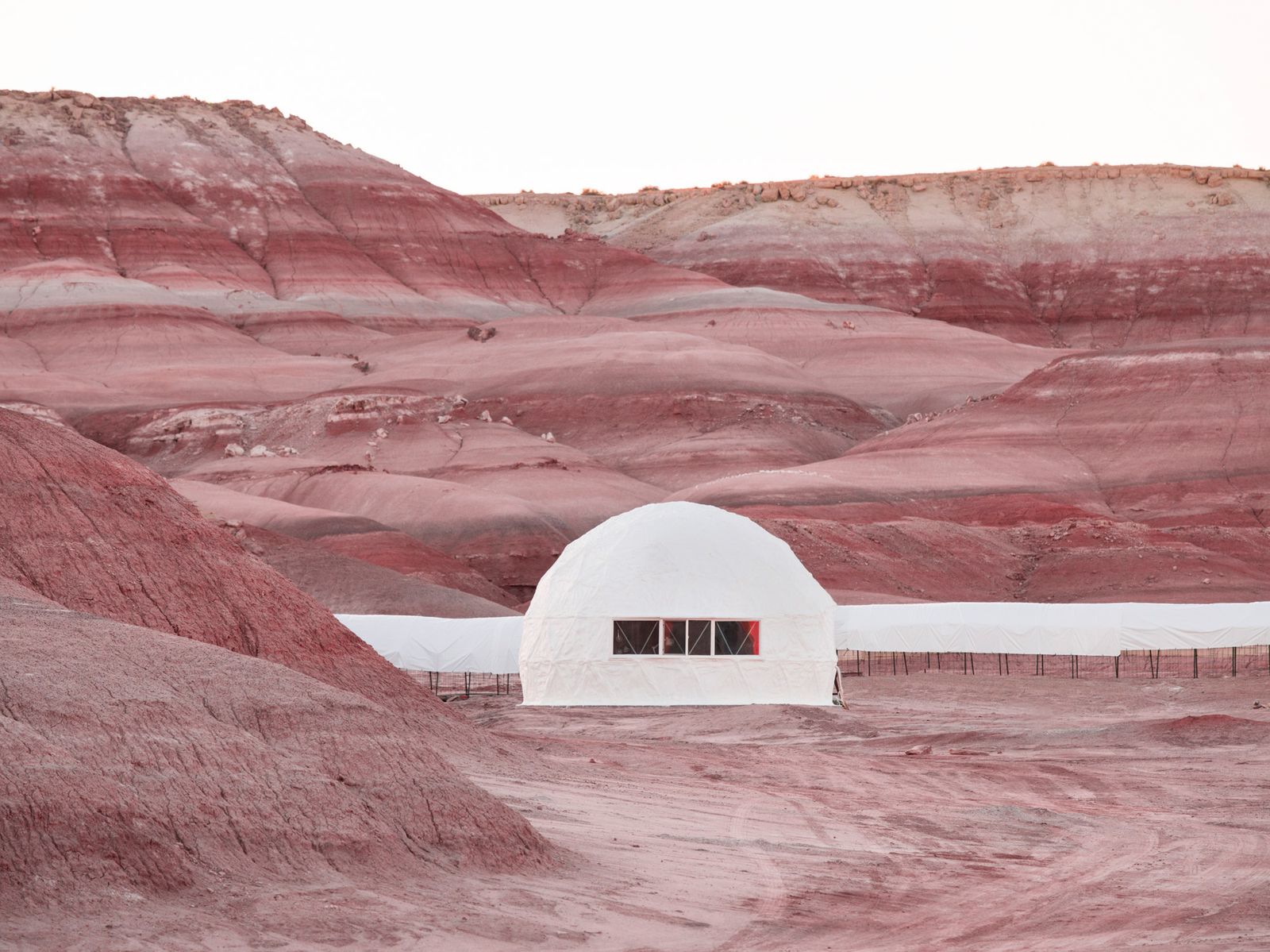 © Andrea Orejarena - Orejarena & Stein. Mars Simulation Station. 2021.