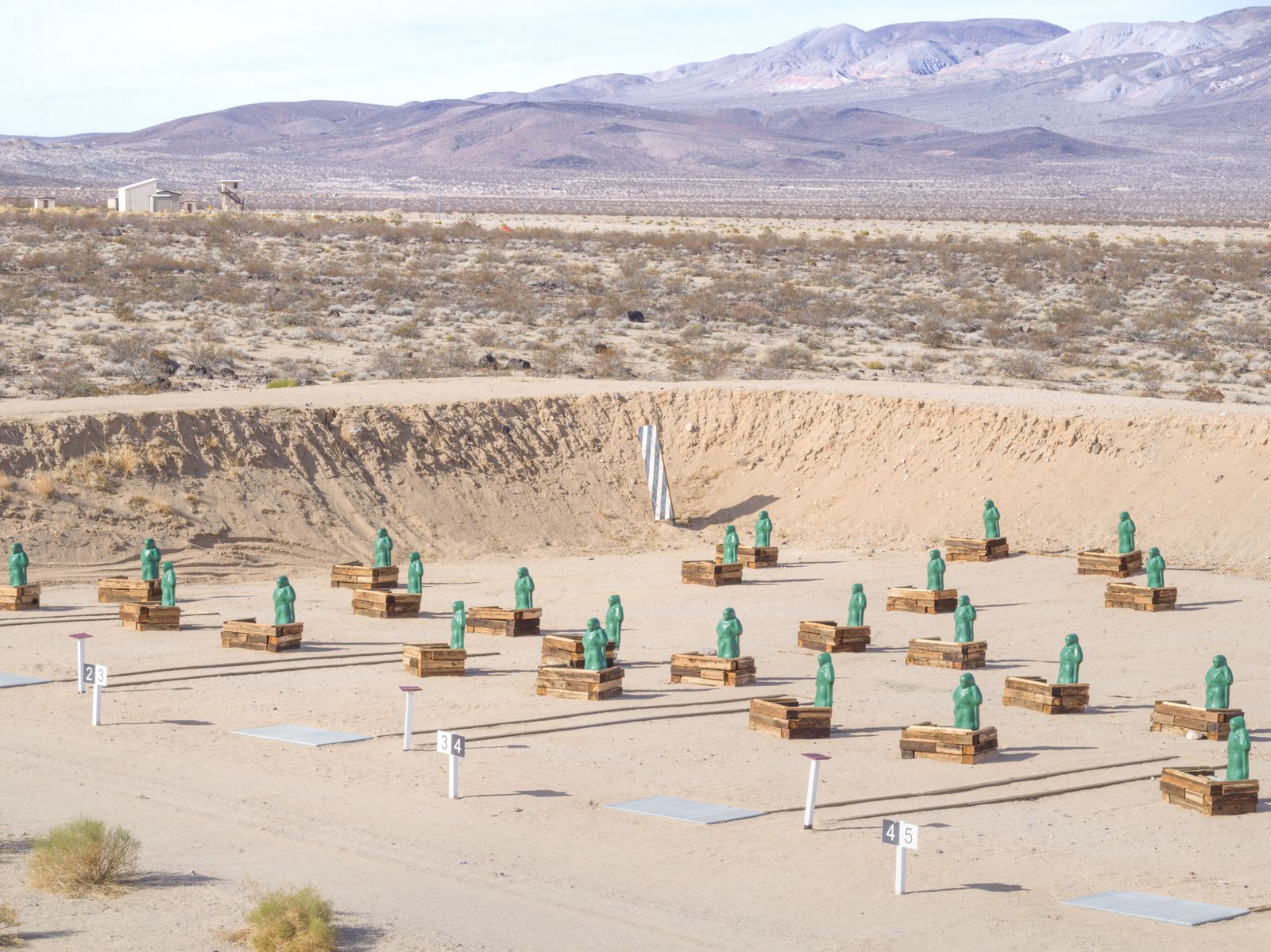 © Andrea Orejarena - Orejarena & Stein. Desert Firing Range. 2022.