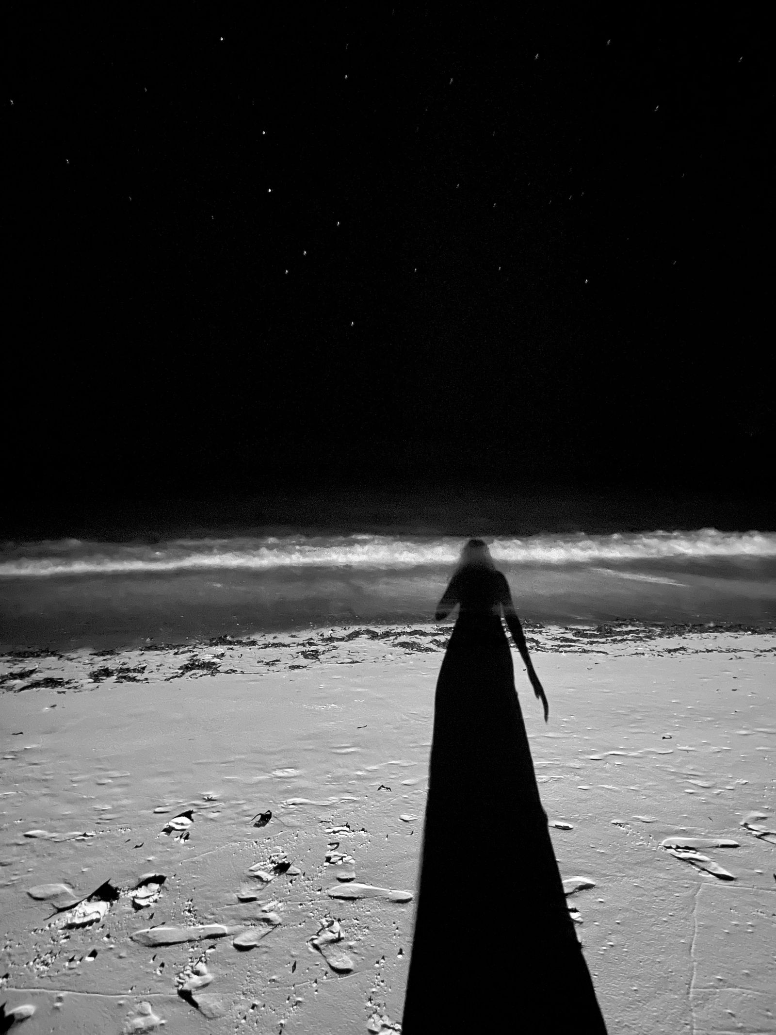 © Andrea Orejarena - Image from the I Love You Like the Moon photography project