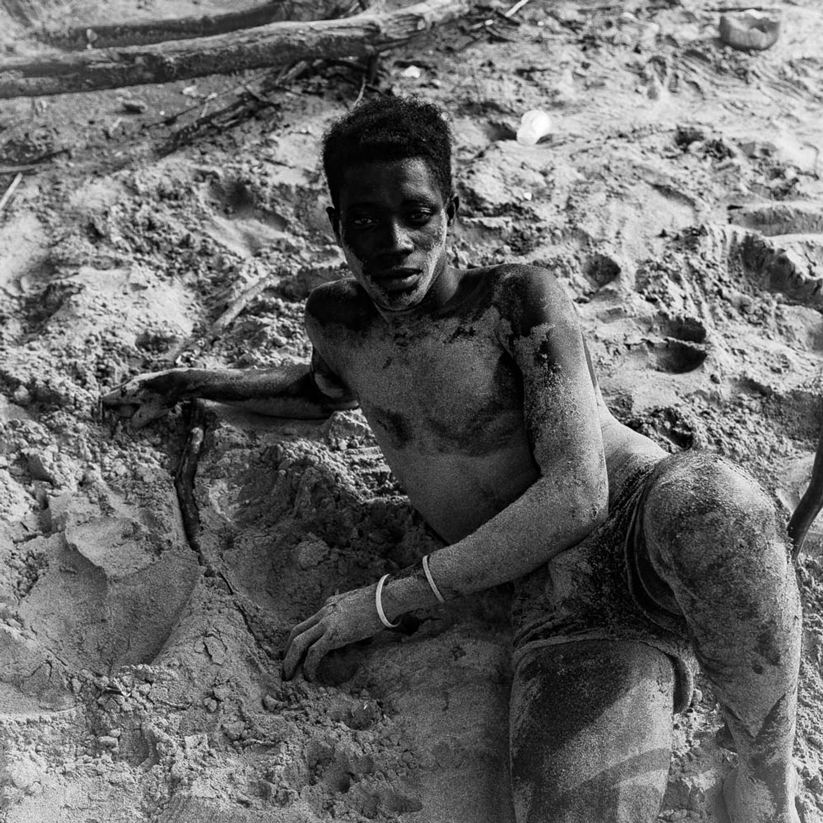 © Theo Gould - Beach Day – After church, lazy Sundays are spent lounging on the sand.