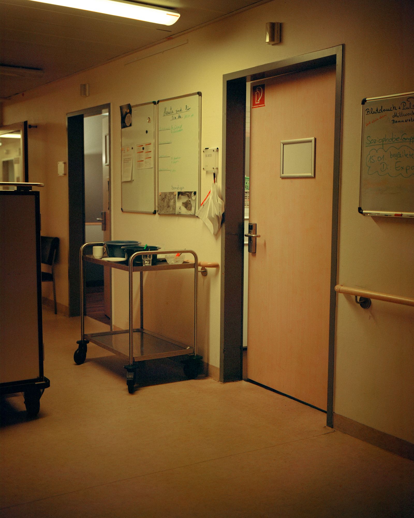 © Mafalda Rakoš - Leroys former treatment center in a hospital in Hamburg, 2019.