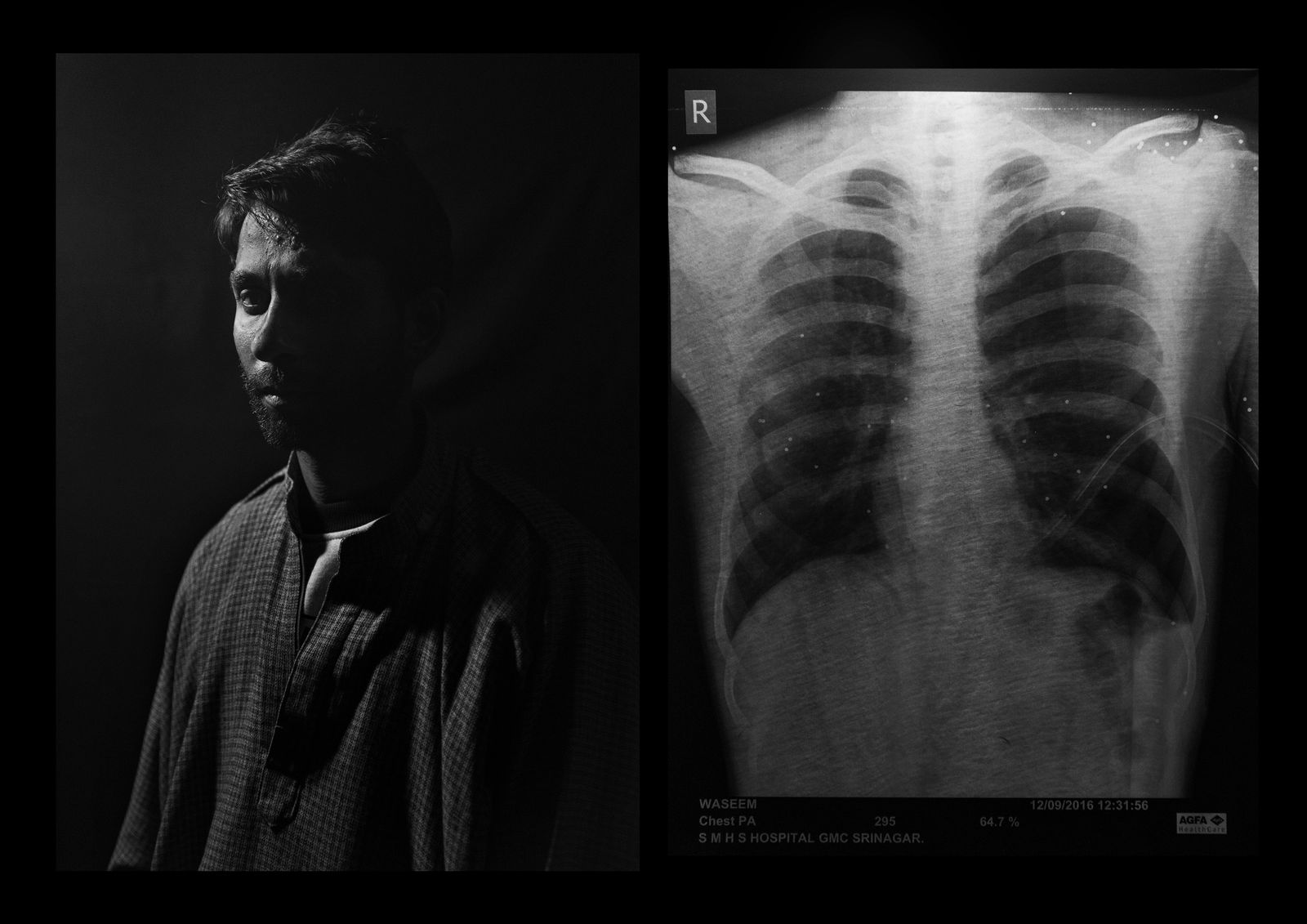 © Camillo Pasquarelli - Image from the THE VALLEY OF SHADOWS photography project