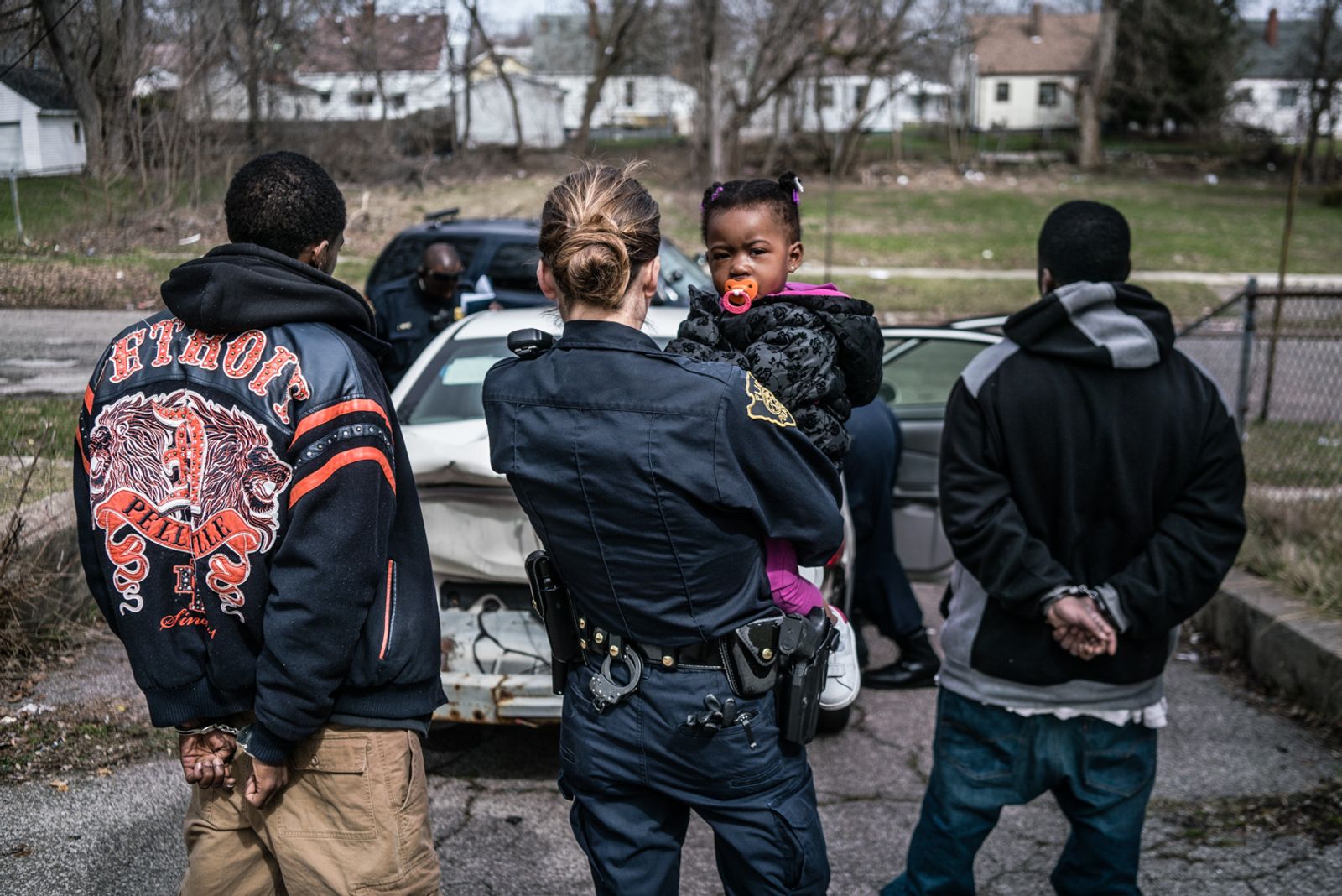 © Zackary Canepari - Image from the Flint is a place photography project