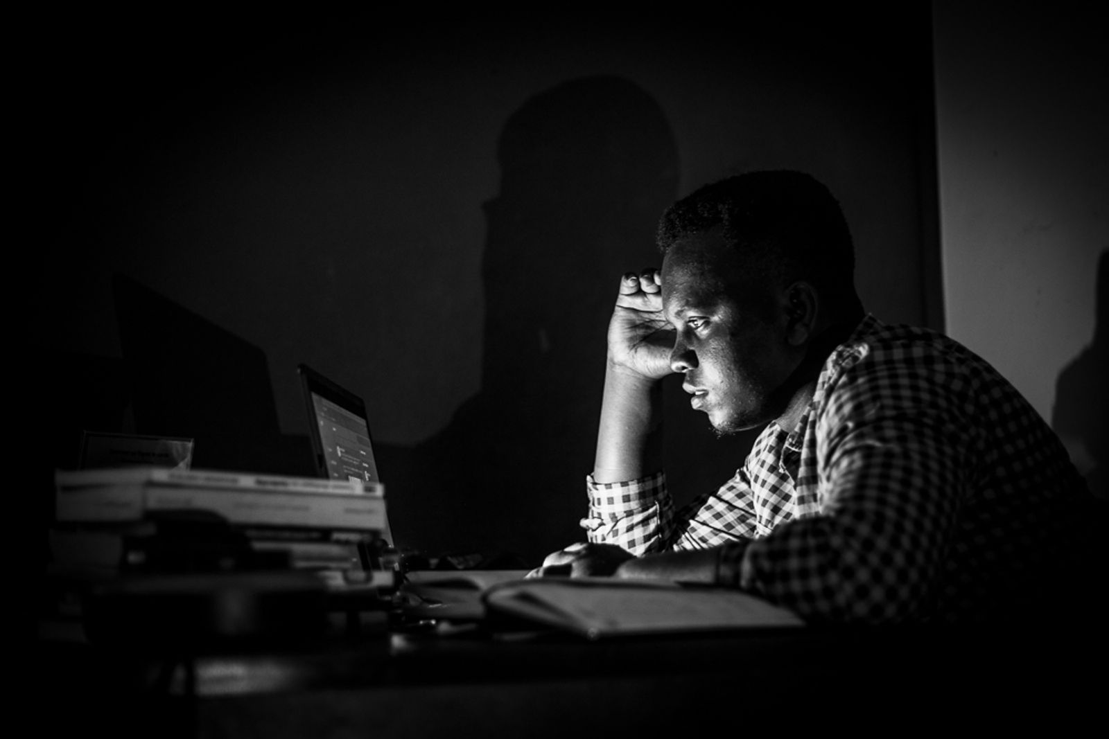 © Fabrice MBONANKIRA - Image from the Anguish in Bujumbura photography project