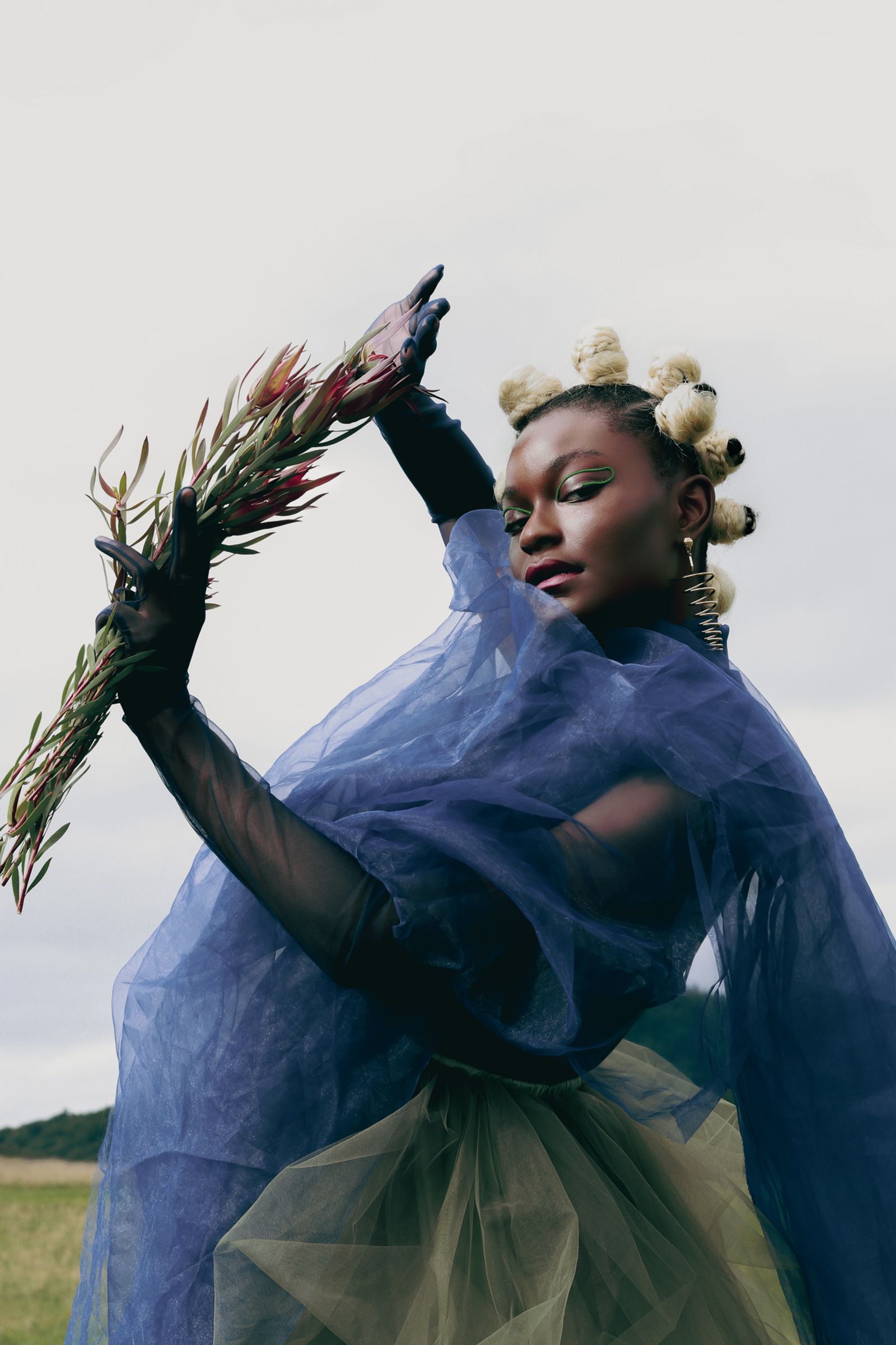 © Ozodi Onyeabor - "Soul in Bloom. II." - from "Soul Dressing" for Beau Monde Society