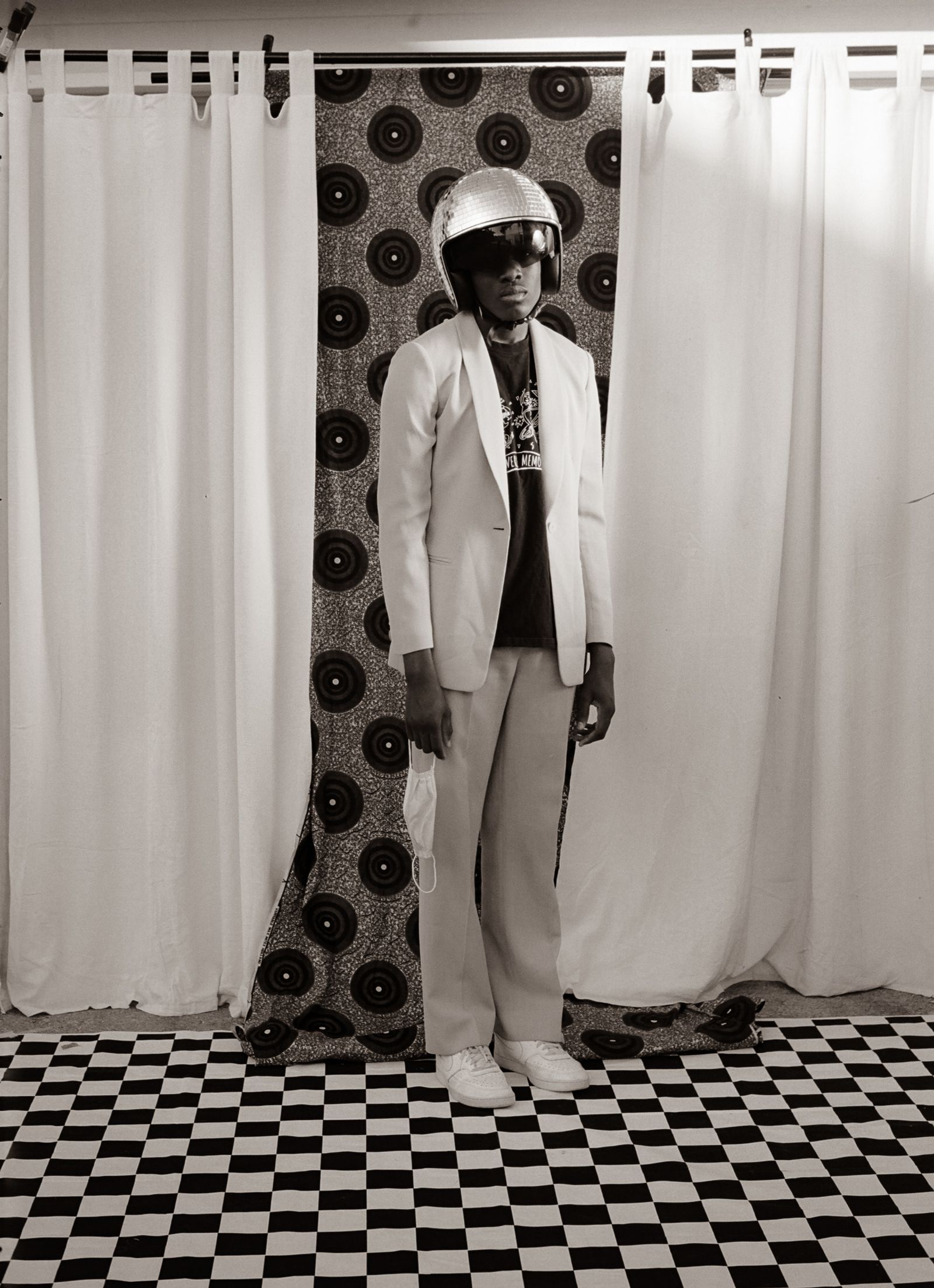 © Ozodi Onyeabor - The Asher Show. Our protagonist takes center stage. "Lights, Camera..."