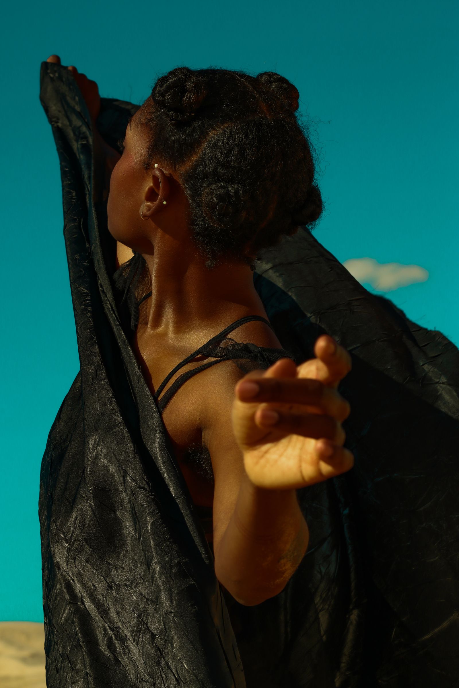 © Ozodi Onyeabor - Image from the "The Muses" photography project
