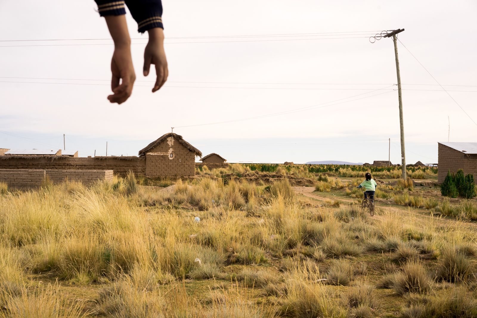 © Misha Vallejo - Image from the Poopo: memories of water photography project