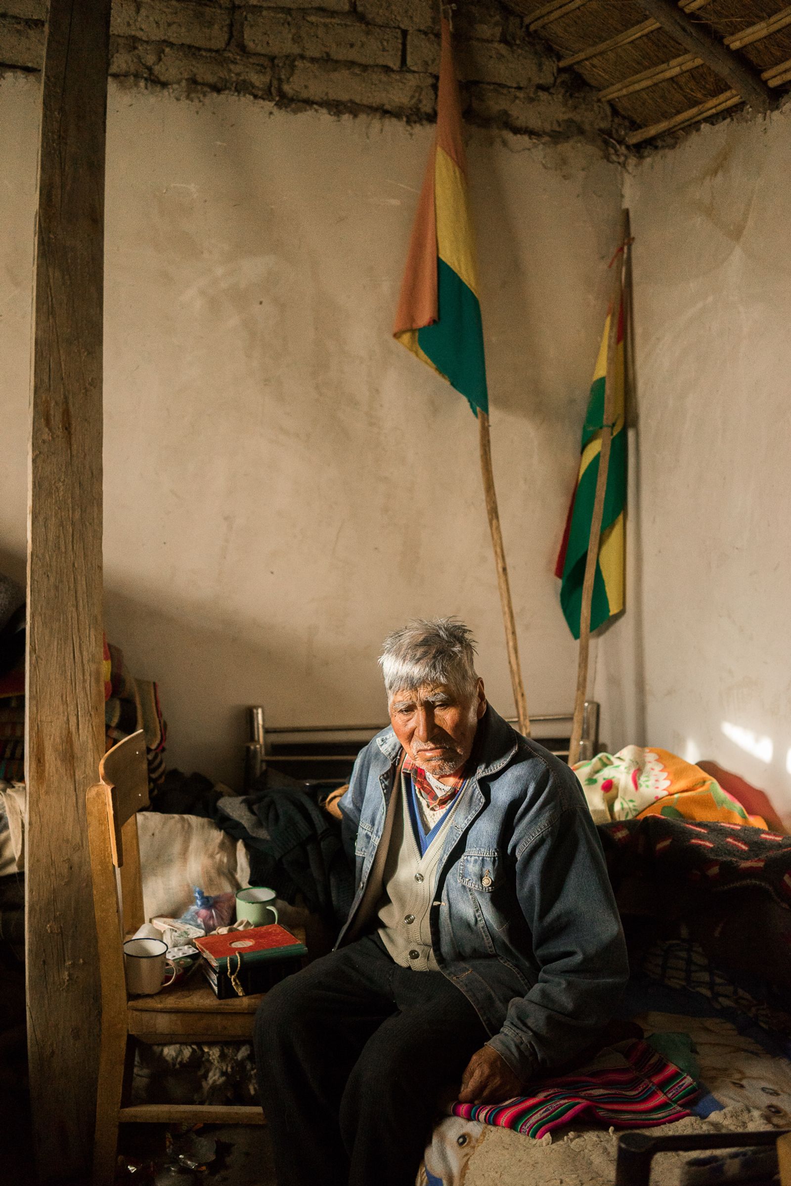 © Misha Vallejo - Image from the Poopo: memories of water photography project