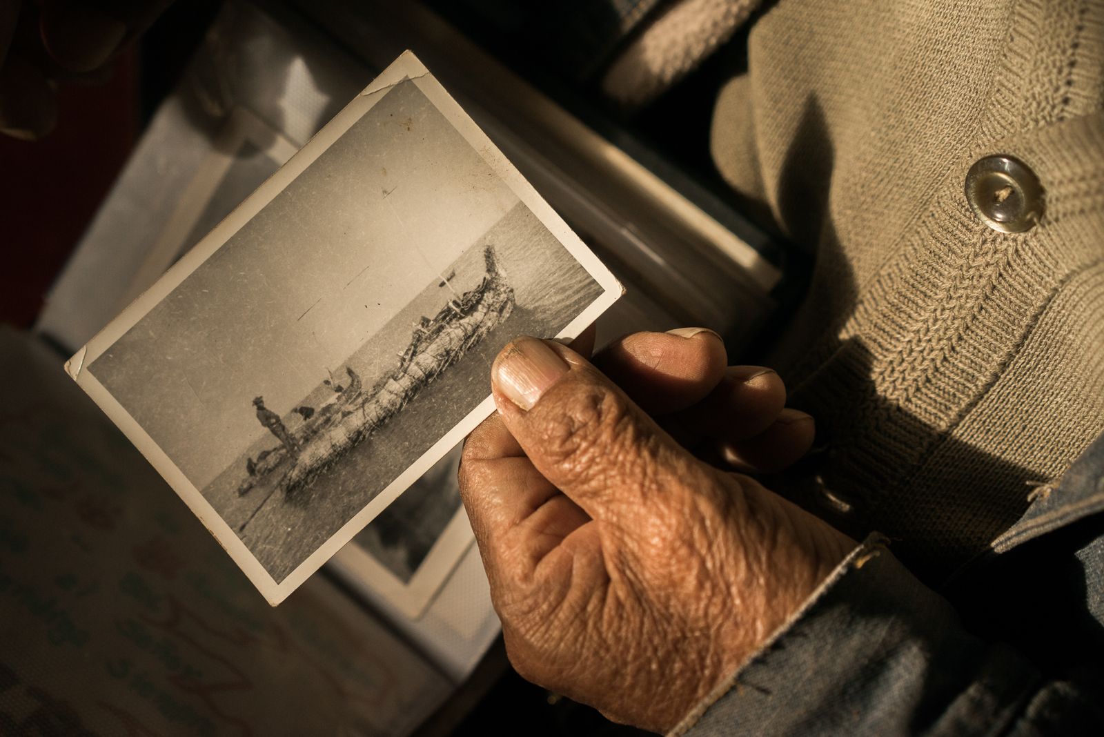 © Misha Vallejo - Image from the Poopo: memories of water photography project